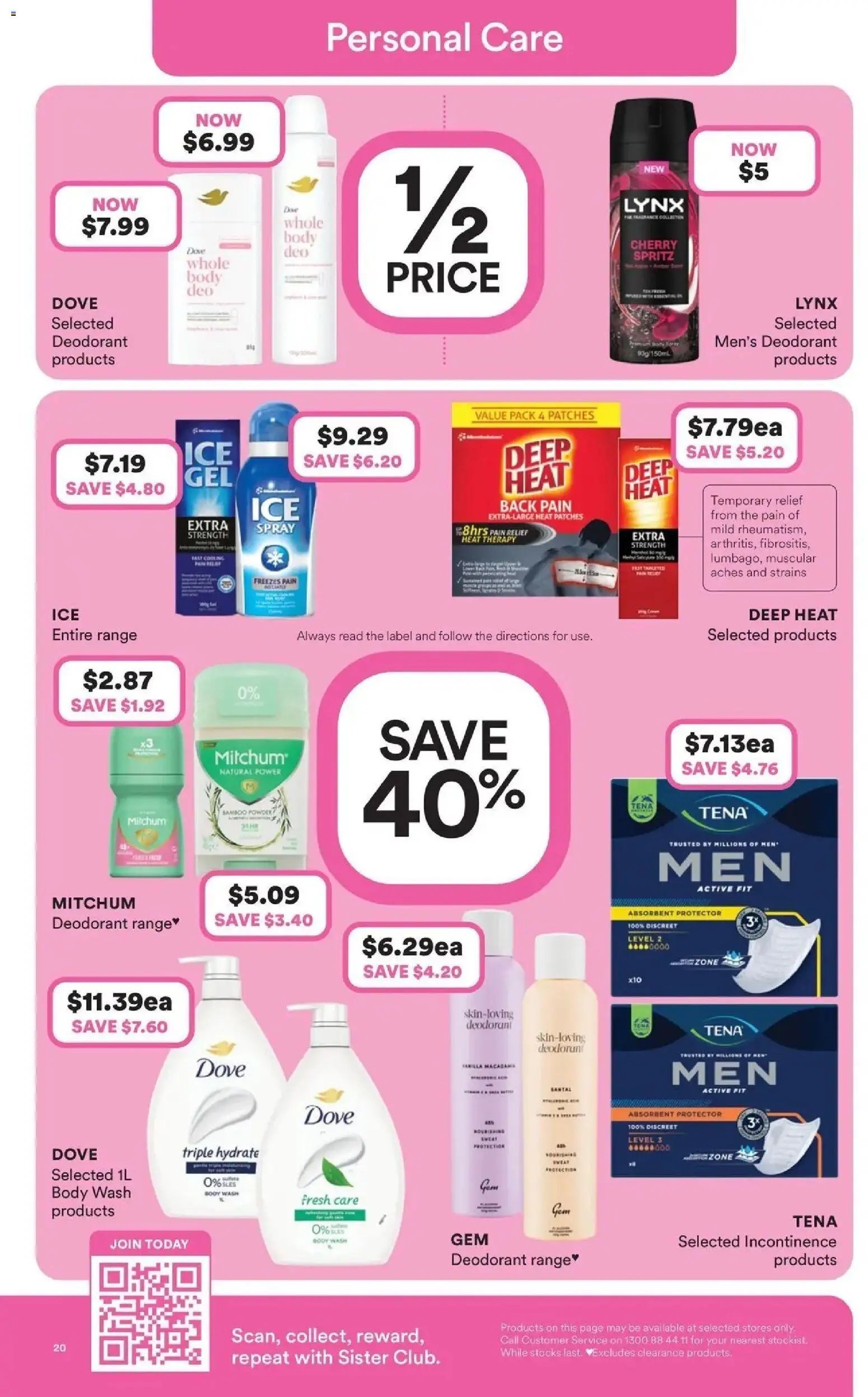 Priceline Pharmacy catalogue from 30/07/2026 Priceline Pharmacy catalogue Kippa Ring