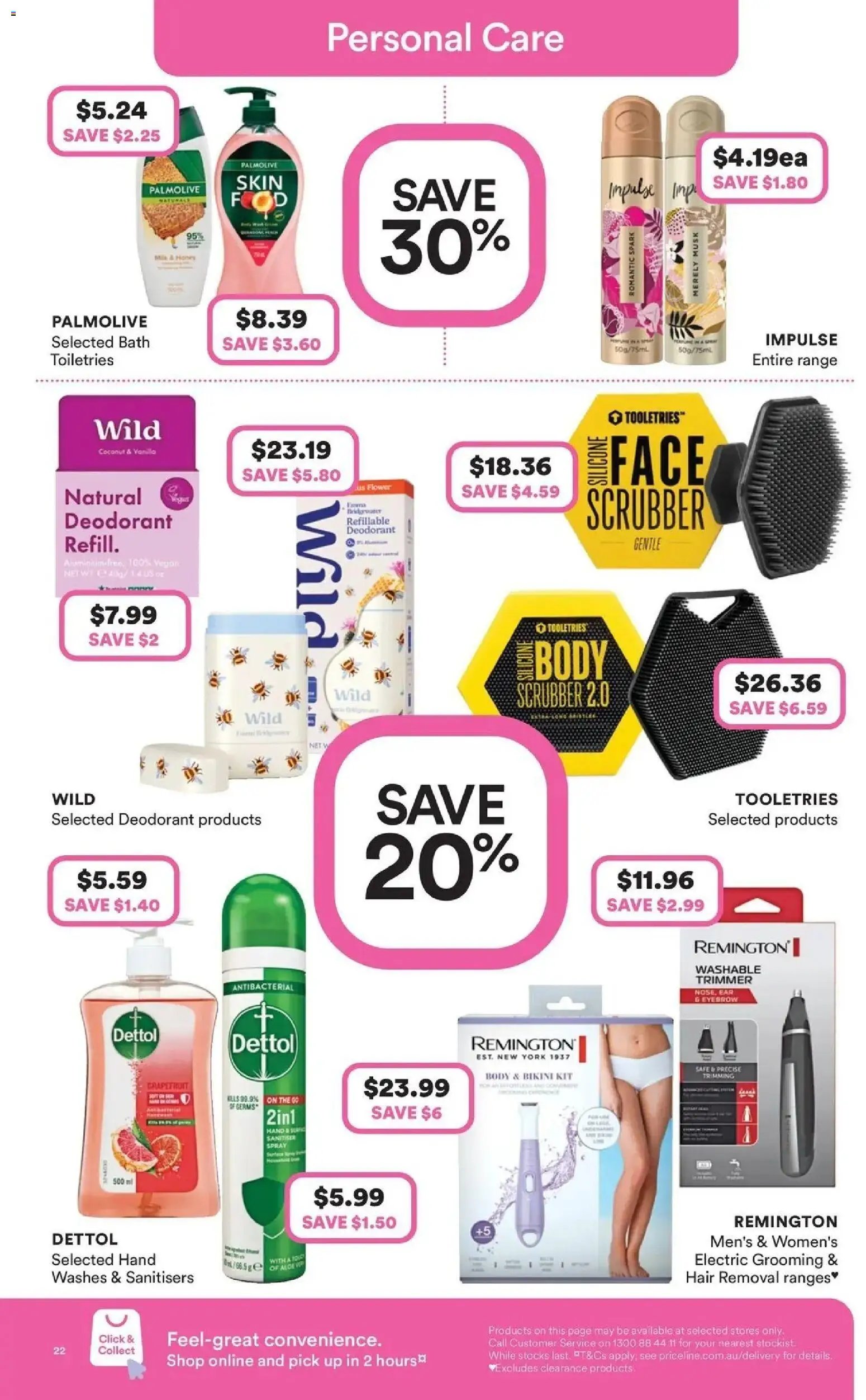 Priceline Pharmacy catalogue from 30/07/2026 Priceline Pharmacy catalogue Kippa Ring