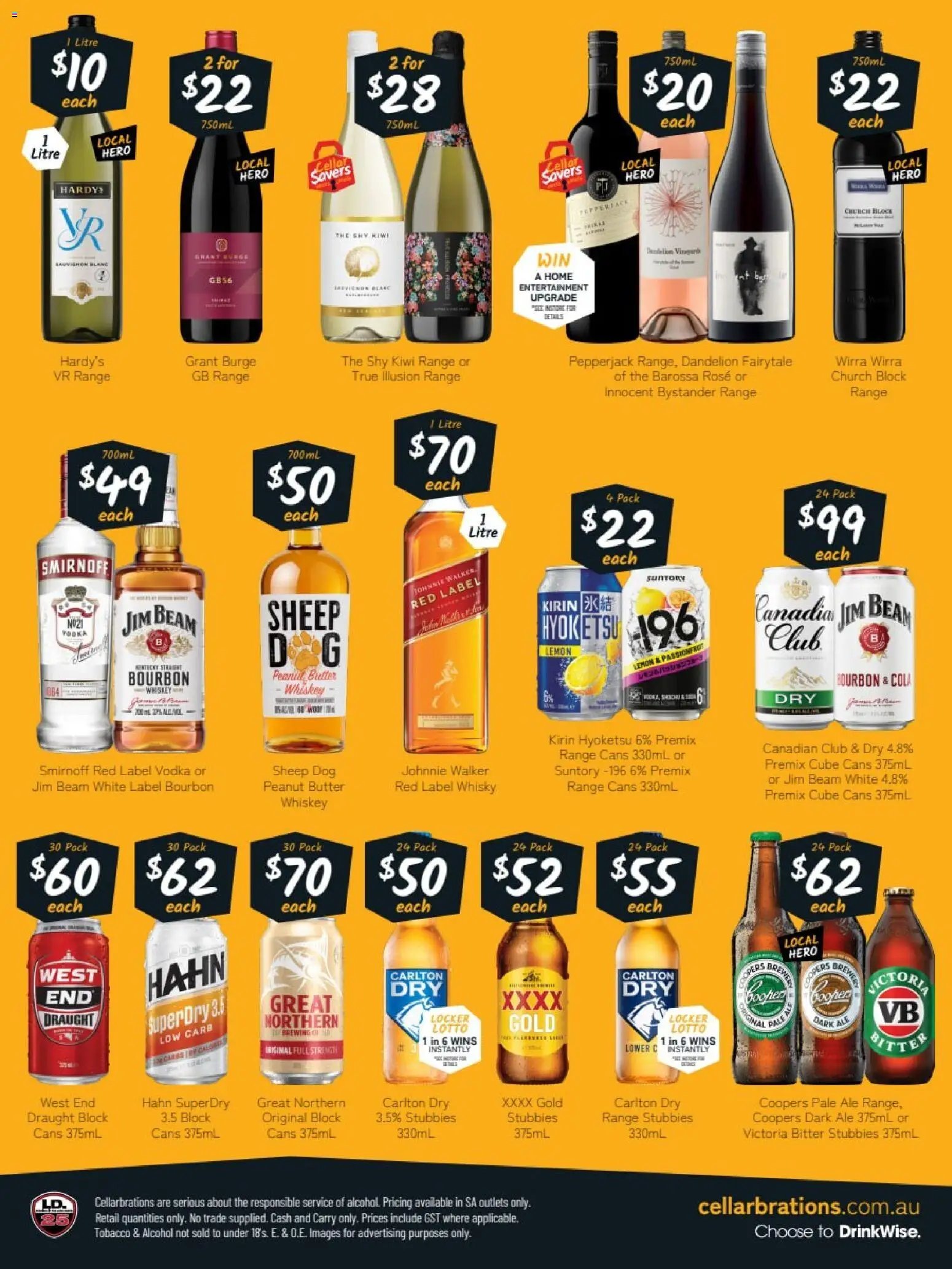Cellarbrations catalogue from 07/09/2026 Cellarbrations catalogue ALDGATE