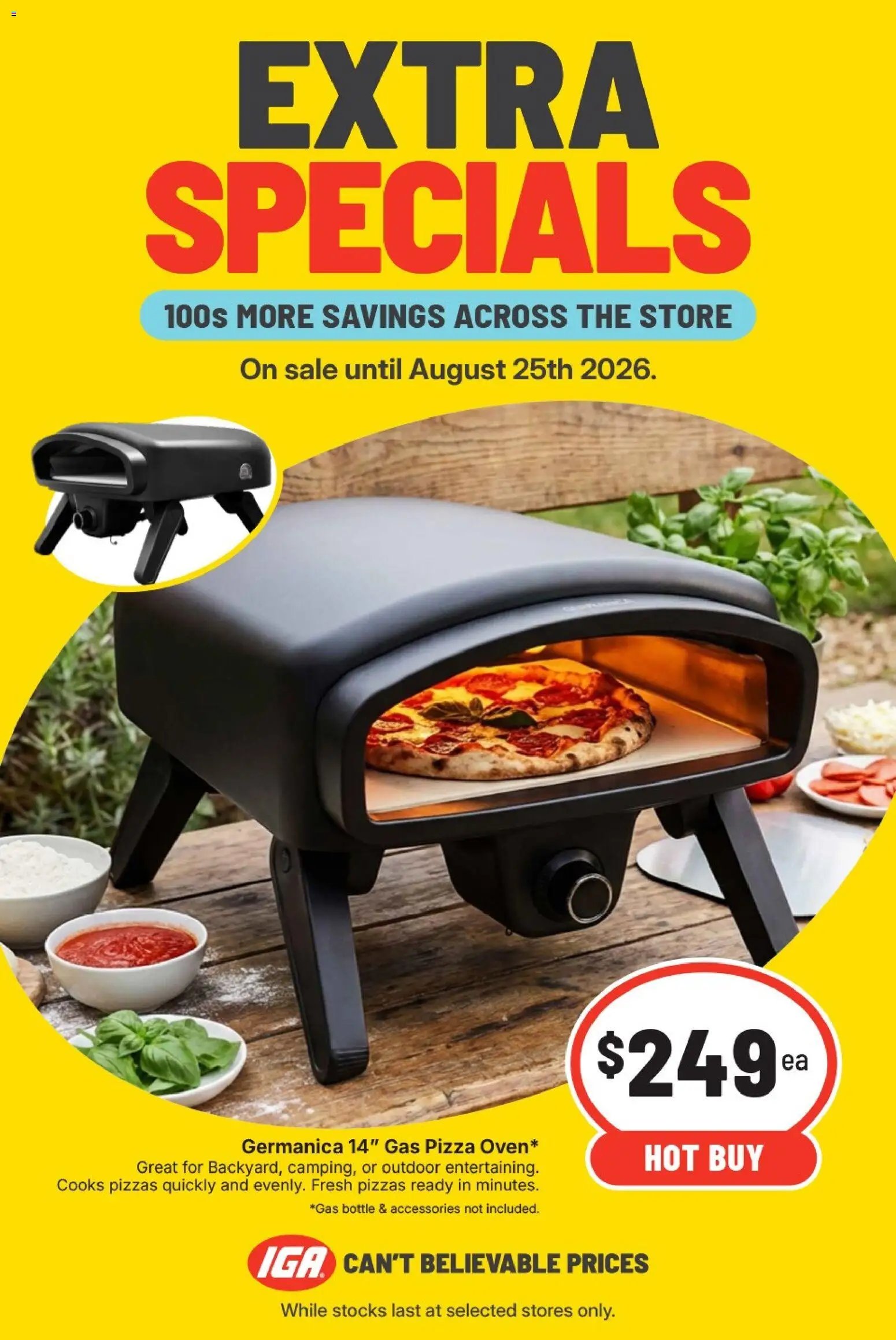IGA catalogue from 25/08/2026 IGA catalogue Extra specials