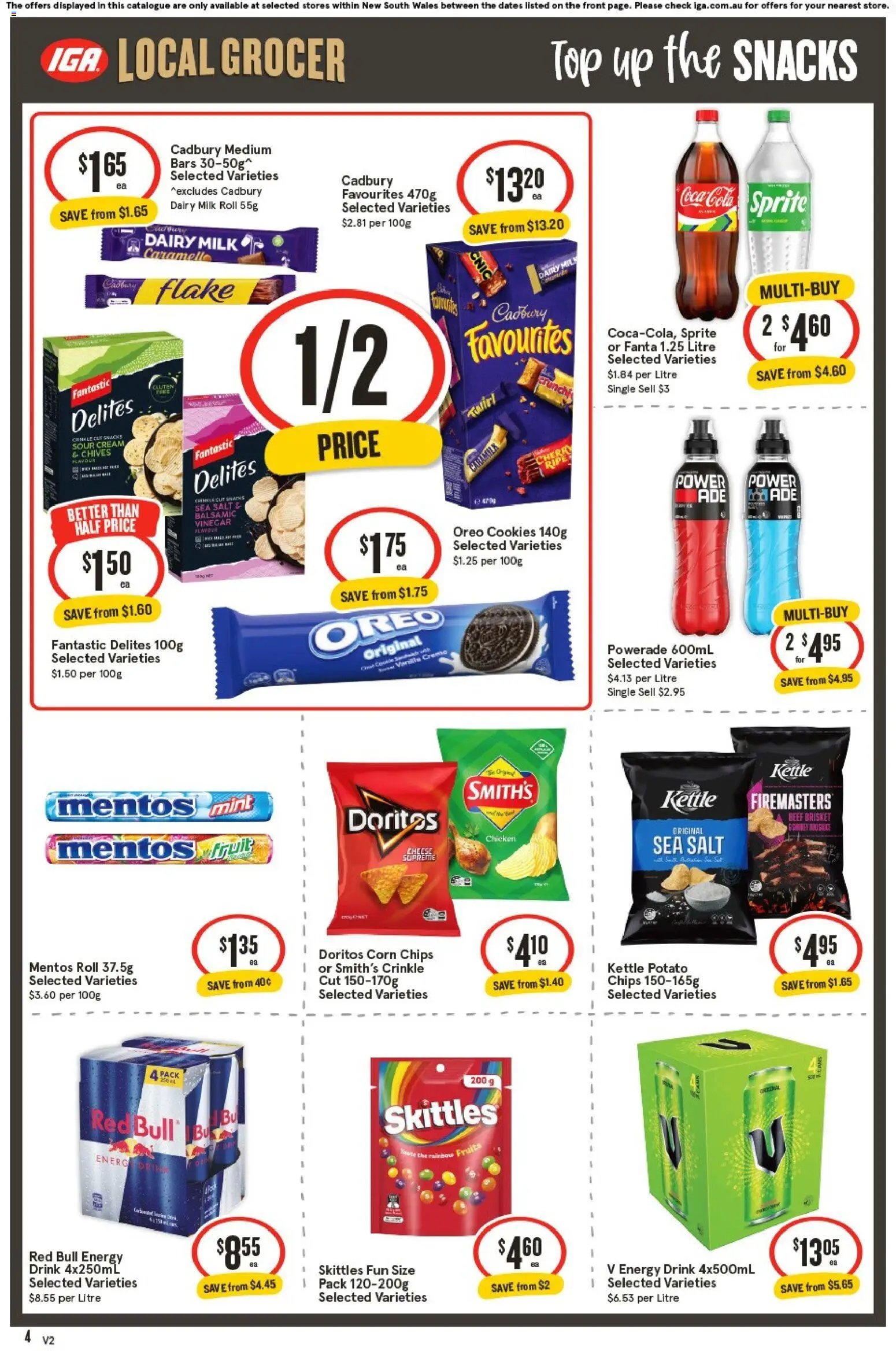 IGA catalogue from 01/07/2026 IGA Local Grocer NSW