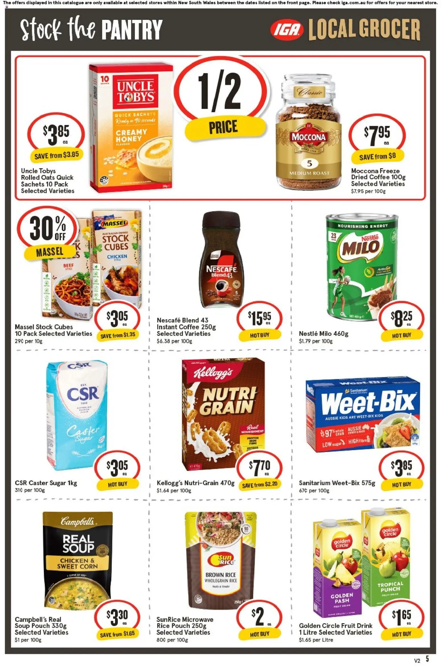 IGA catalogue from 01/07/2026 IGA Local Grocer NSW