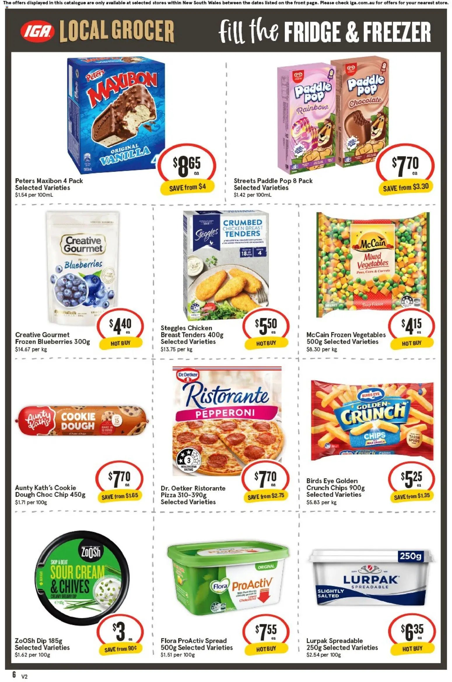 IGA catalogue from 01/07/2026 IGA Local Grocer NSW