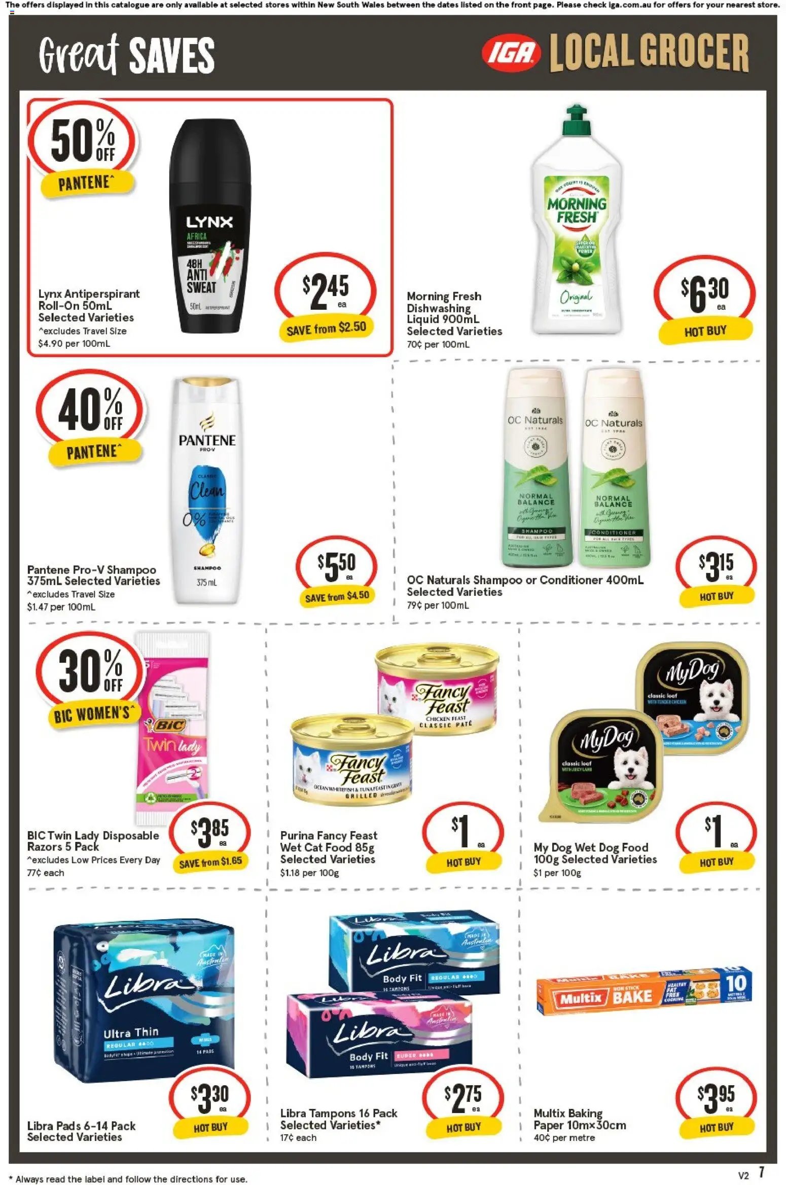 IGA catalogue from 01/07/2026 IGA Local Grocer NSW