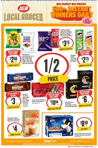 IGA catalogue from 01/07/2026 IGA Local Grocer NSW