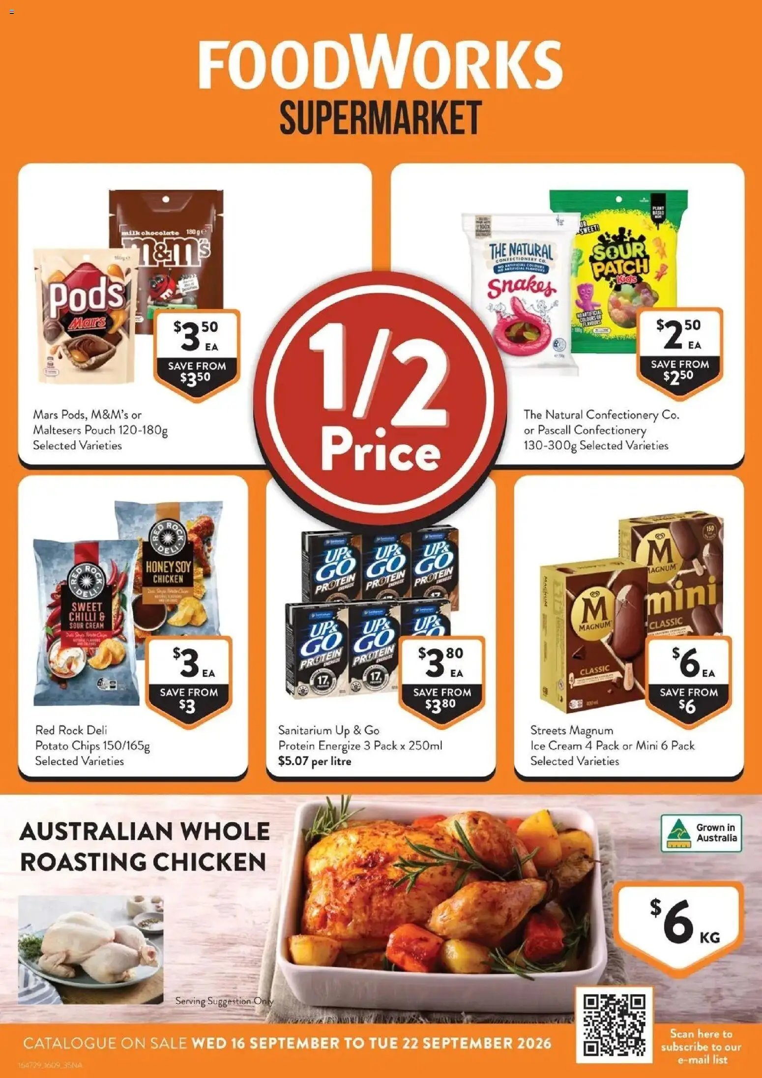 Foodworks catalogue from 16/09/2026 Foodworks catalogue Estella