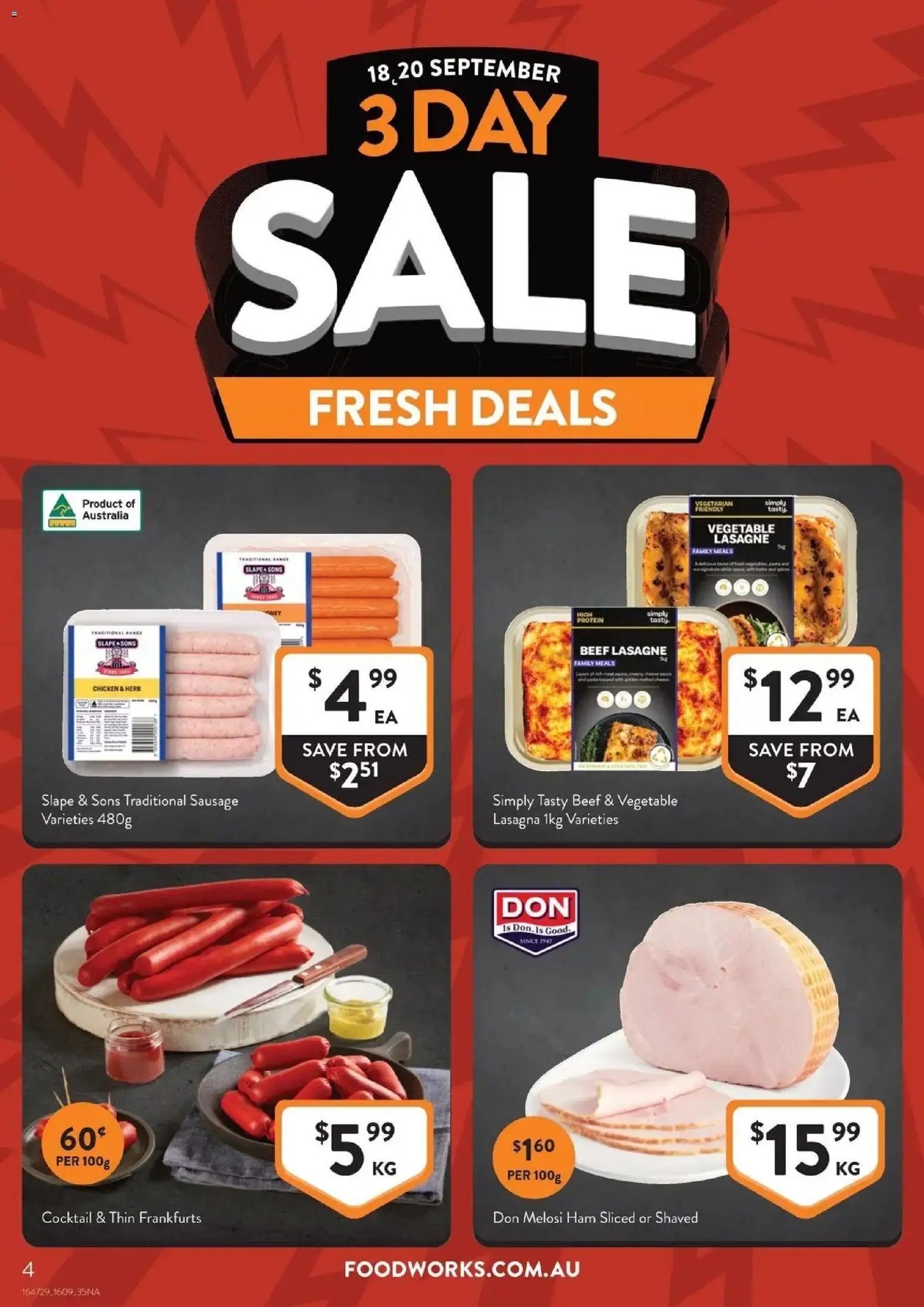 Foodworks catalogue from 16/09/2026 Foodworks catalogue Estella