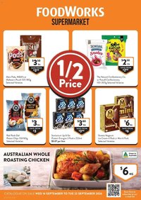 Foodworks catalogue from 16/09/2026 Foodworks catalogue Estella