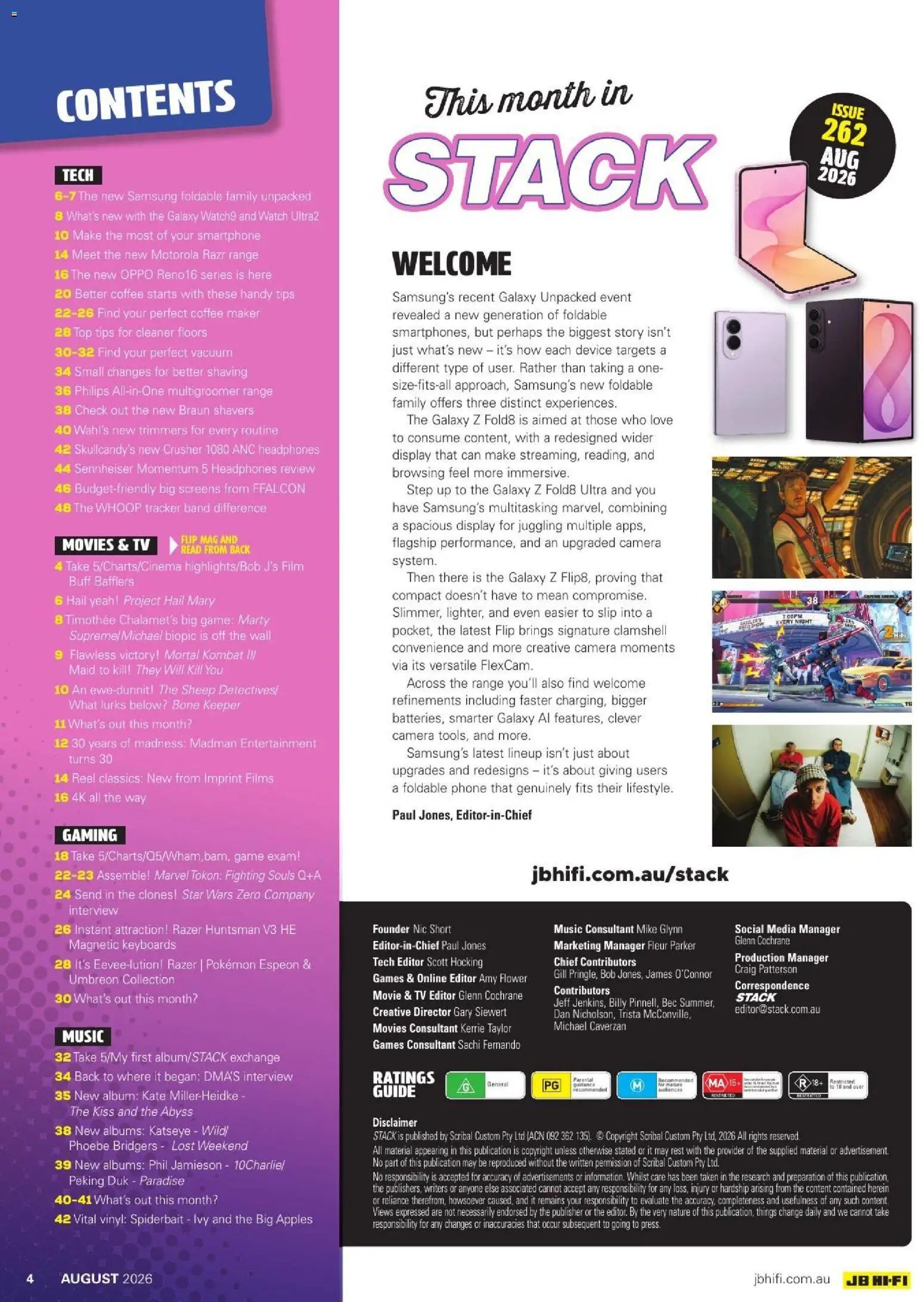 JB Hi-Fi catalogue from 01/08/2026 JB Hi-Fi STACK August