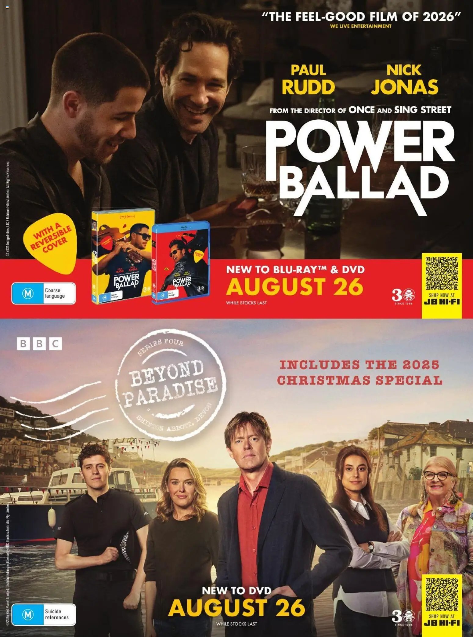 JB Hi-Fi catalogue from 01/08/2026 JB Hi-Fi STACK August