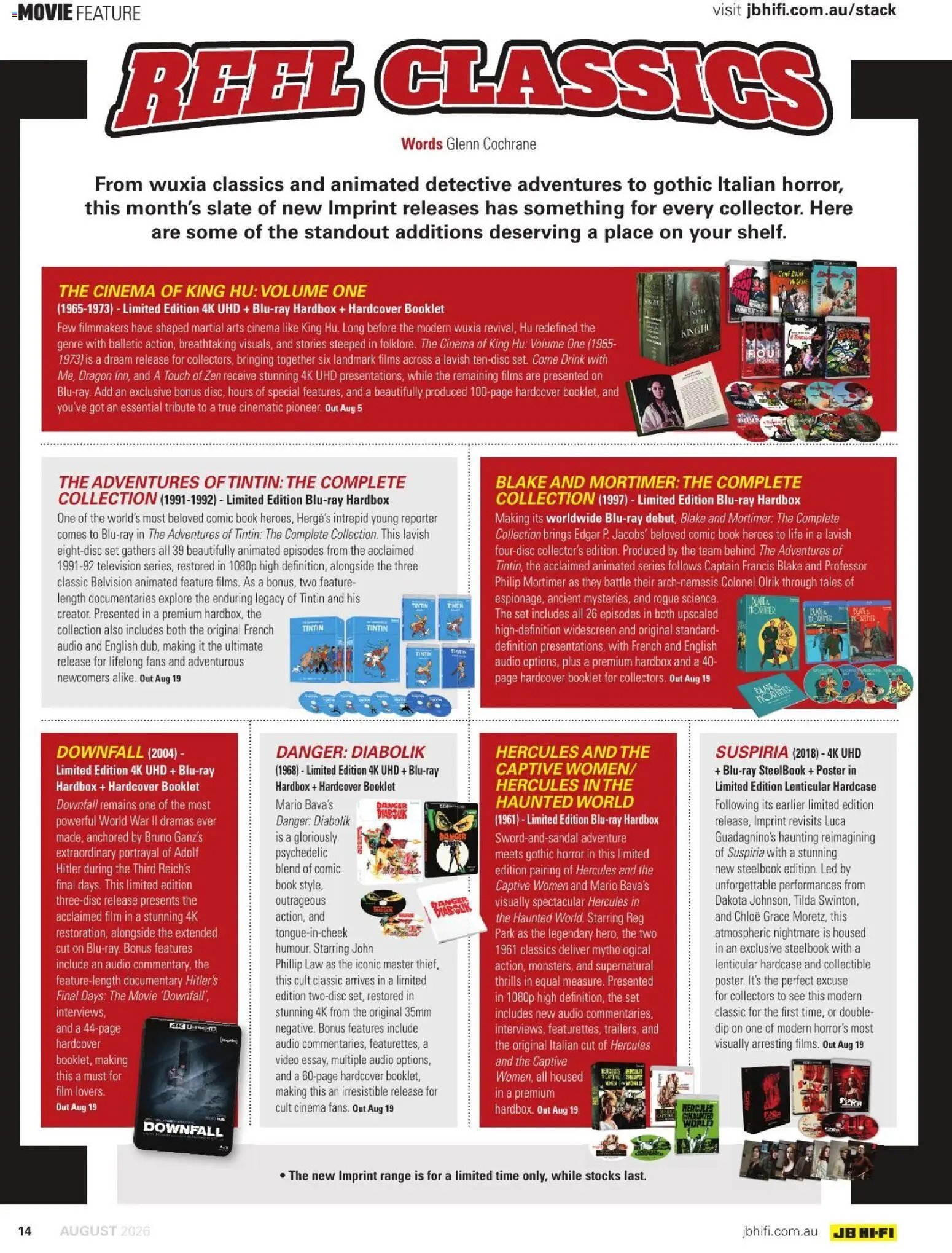 JB Hi-Fi catalogue from 01/08/2026 JB Hi-Fi STACK August