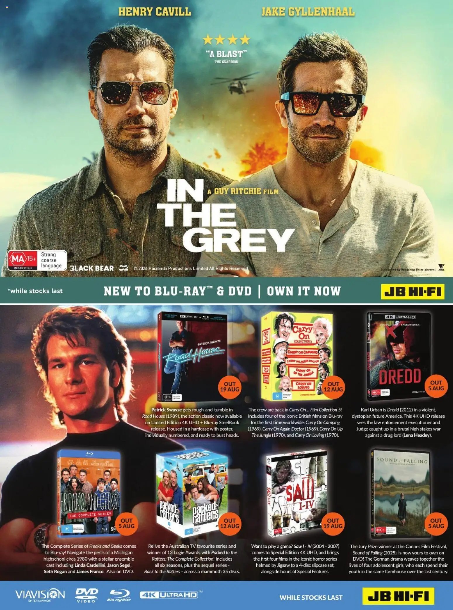 JB Hi-Fi catalogue from 01/08/2026 JB Hi-Fi STACK August