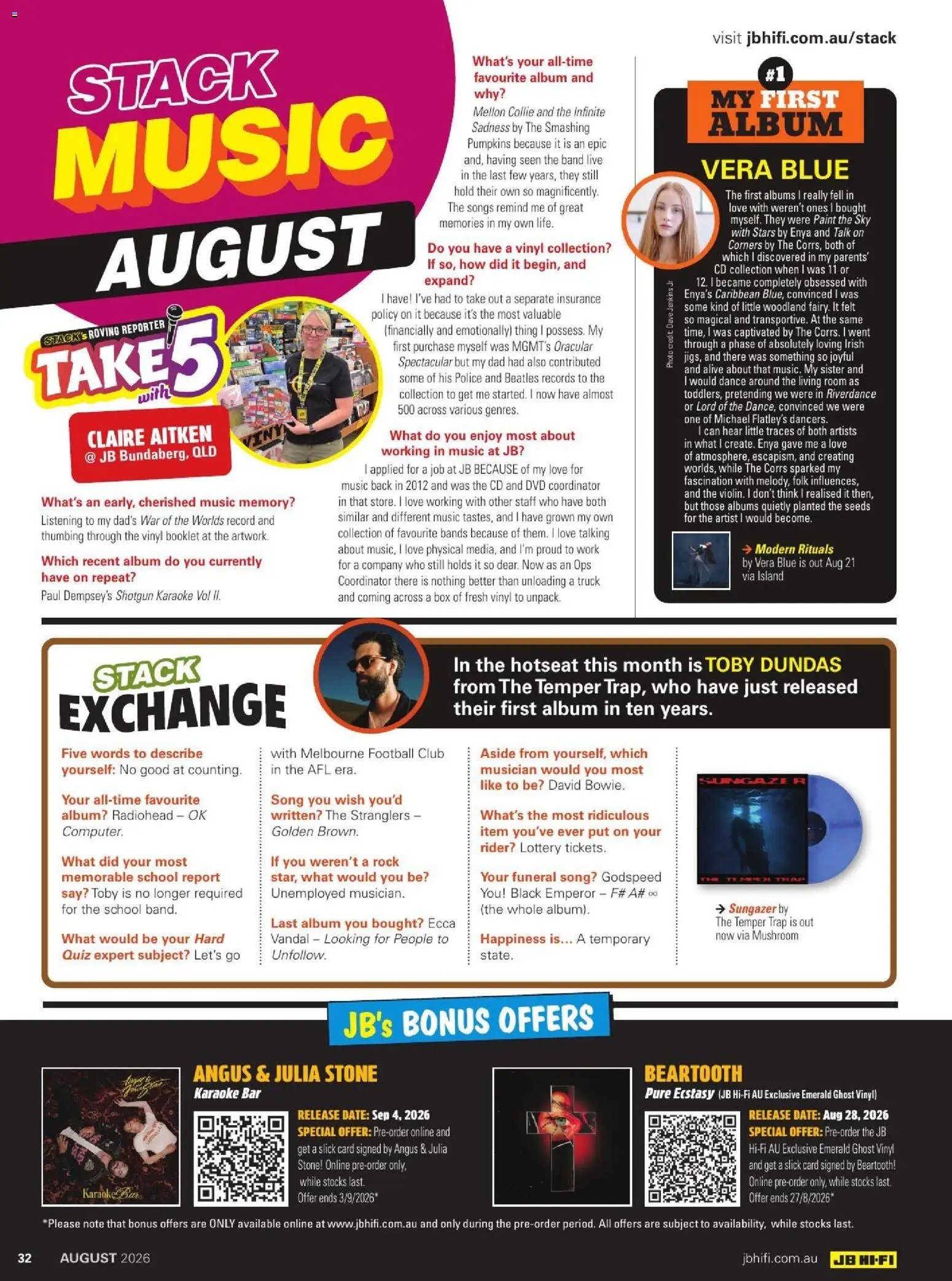 JB Hi-Fi catalogue from 01/08/2026 JB Hi-Fi STACK August