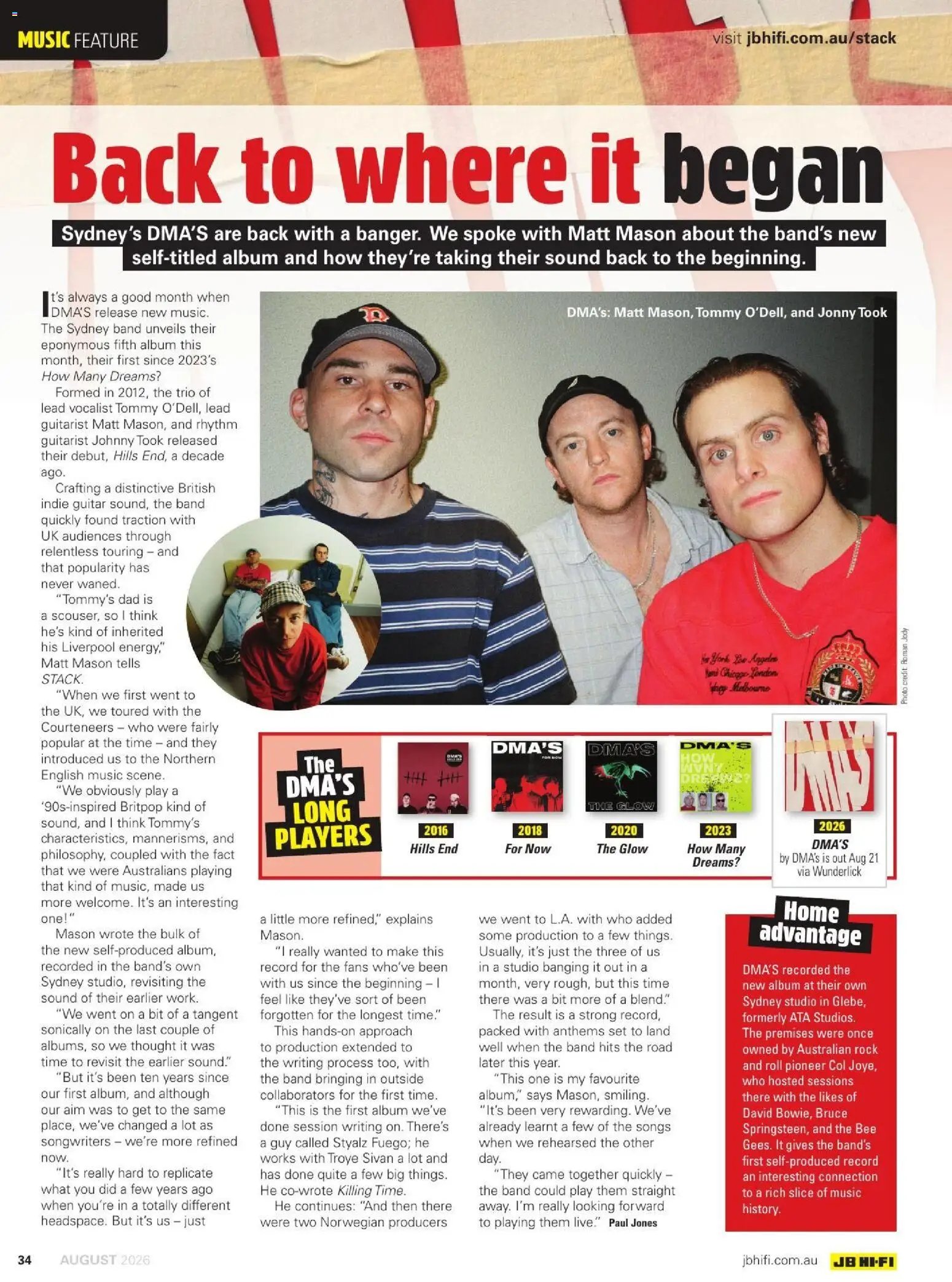 JB Hi-Fi catalogue from 01/08/2026 JB Hi-Fi STACK August