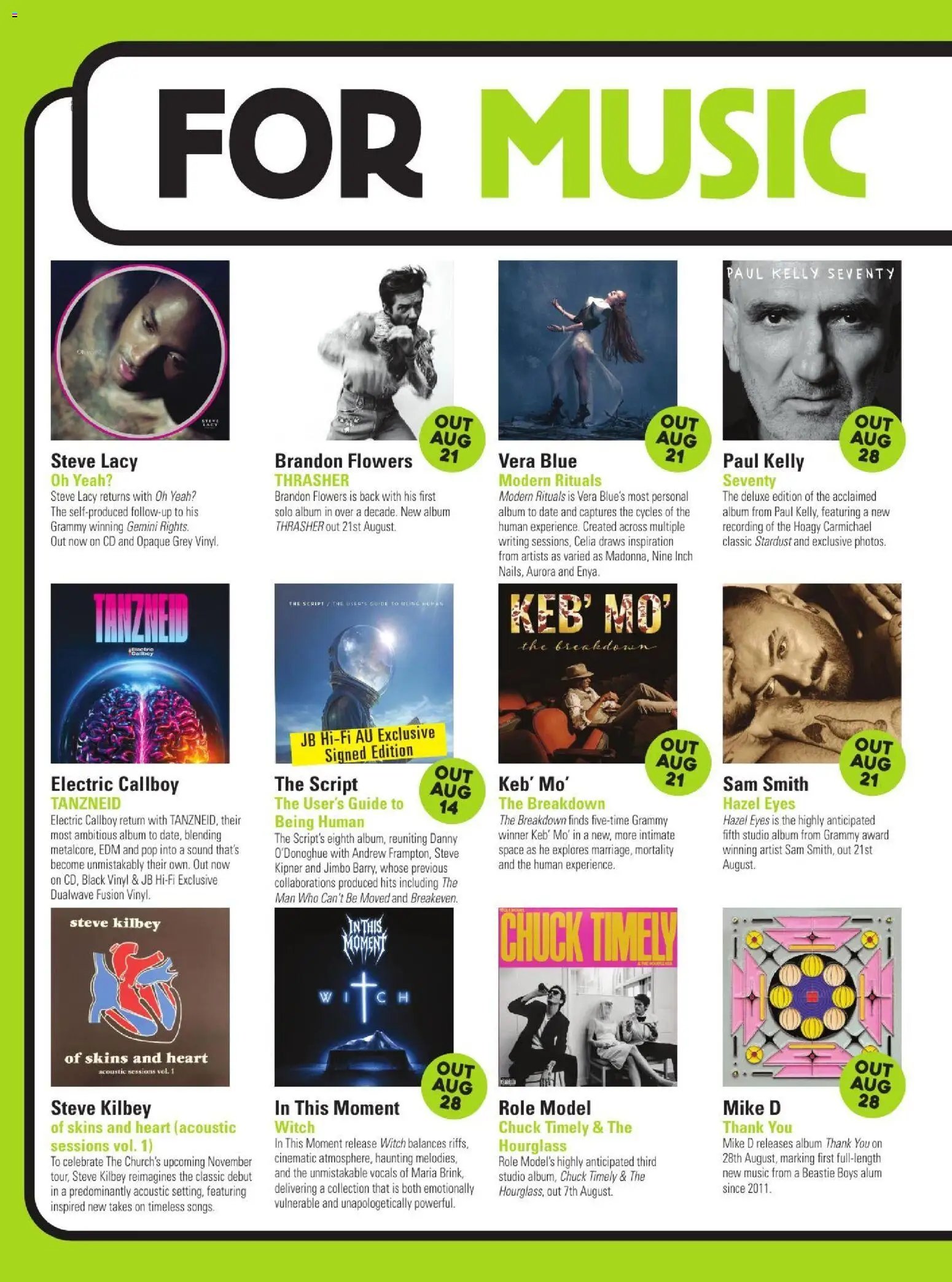 JB Hi-Fi catalogue from 01/08/2026 JB Hi-Fi STACK August
