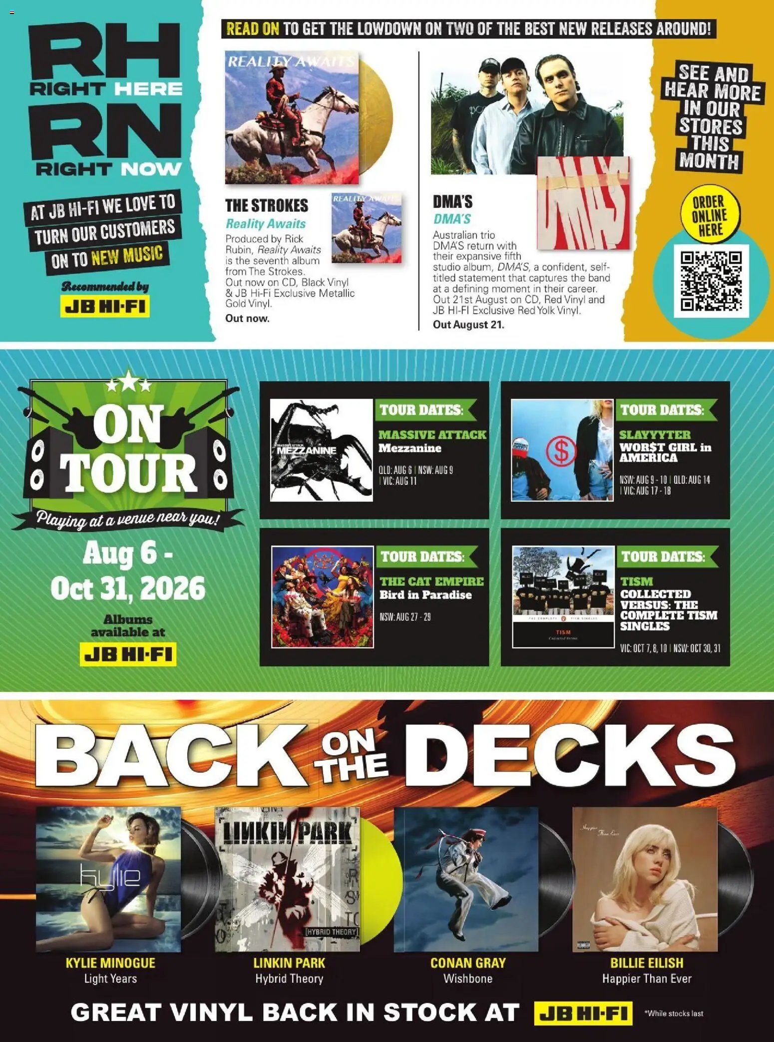JB Hi-Fi catalogue from 01/08/2026 JB Hi-Fi STACK August