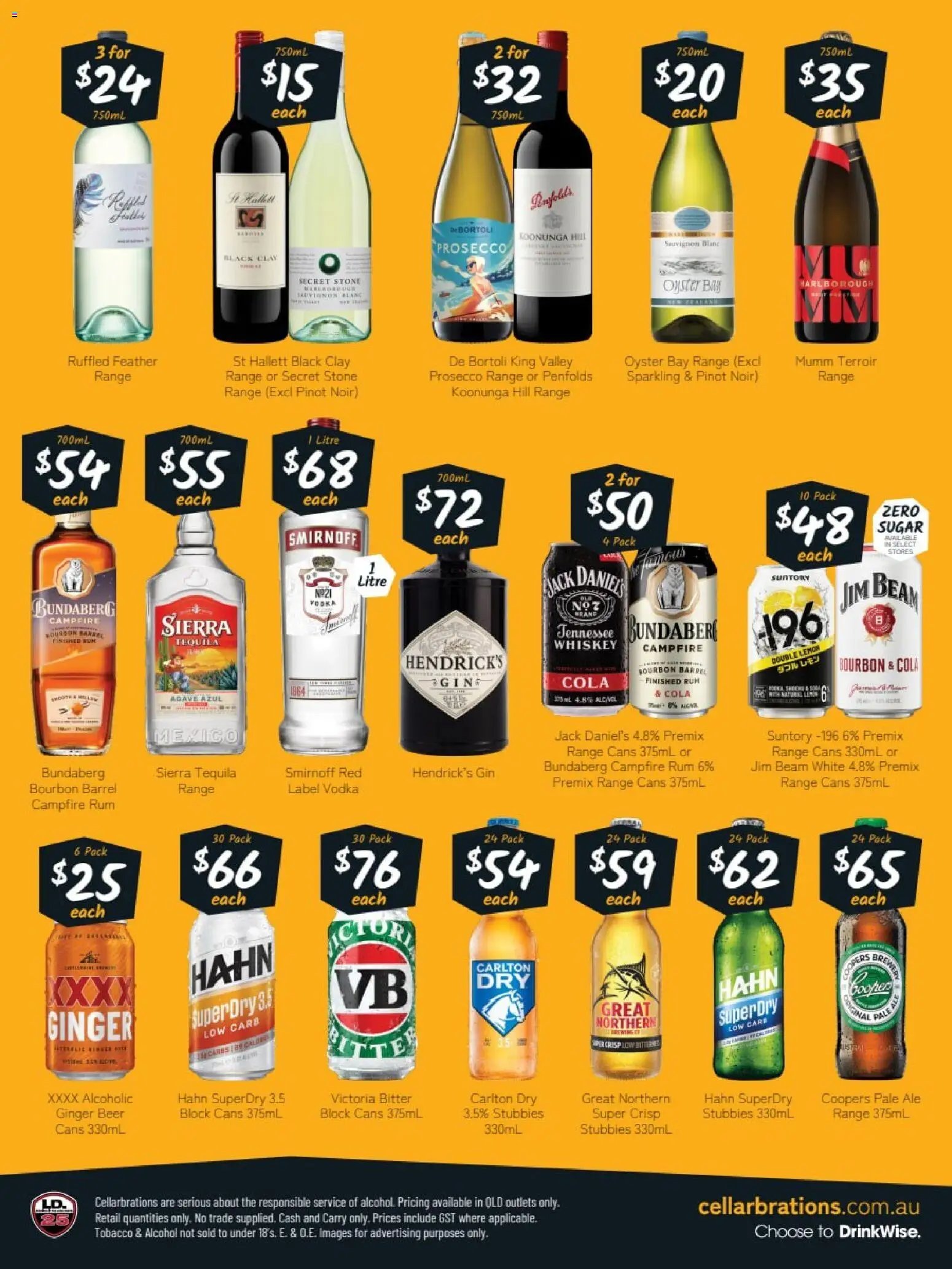 Cellarbrations catalogue from 27/07/2026 Cellarbrations catalogue FERNVALE