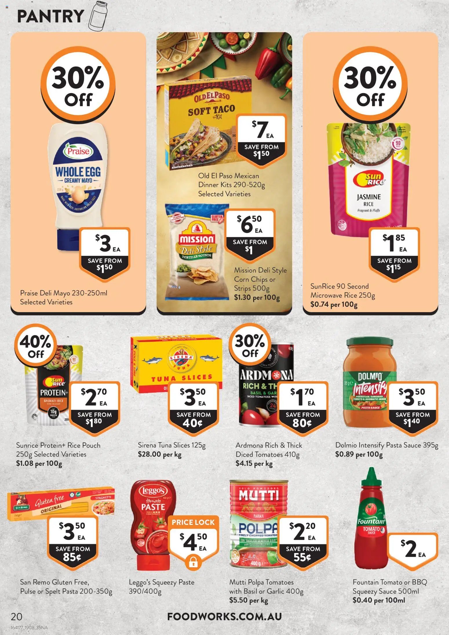 Foodworks catalogue from 18/08/2026 Foodworks catalogue NSW