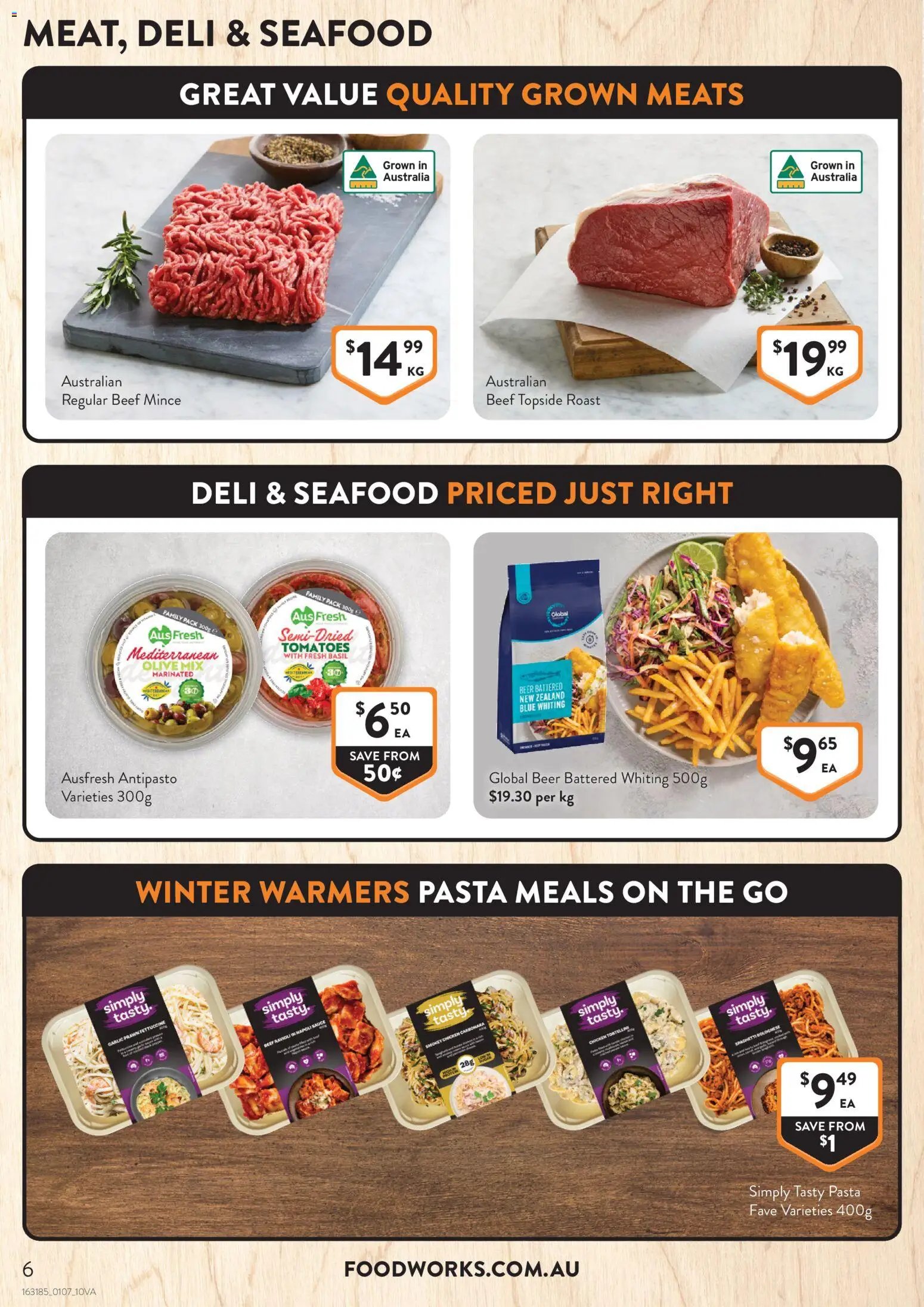 Foodworks catalogue from 01/07/2026 Foodworks catalogue