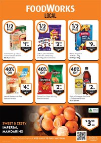 Foodworks catalogue from 01/07/2026 Foodworks catalogue