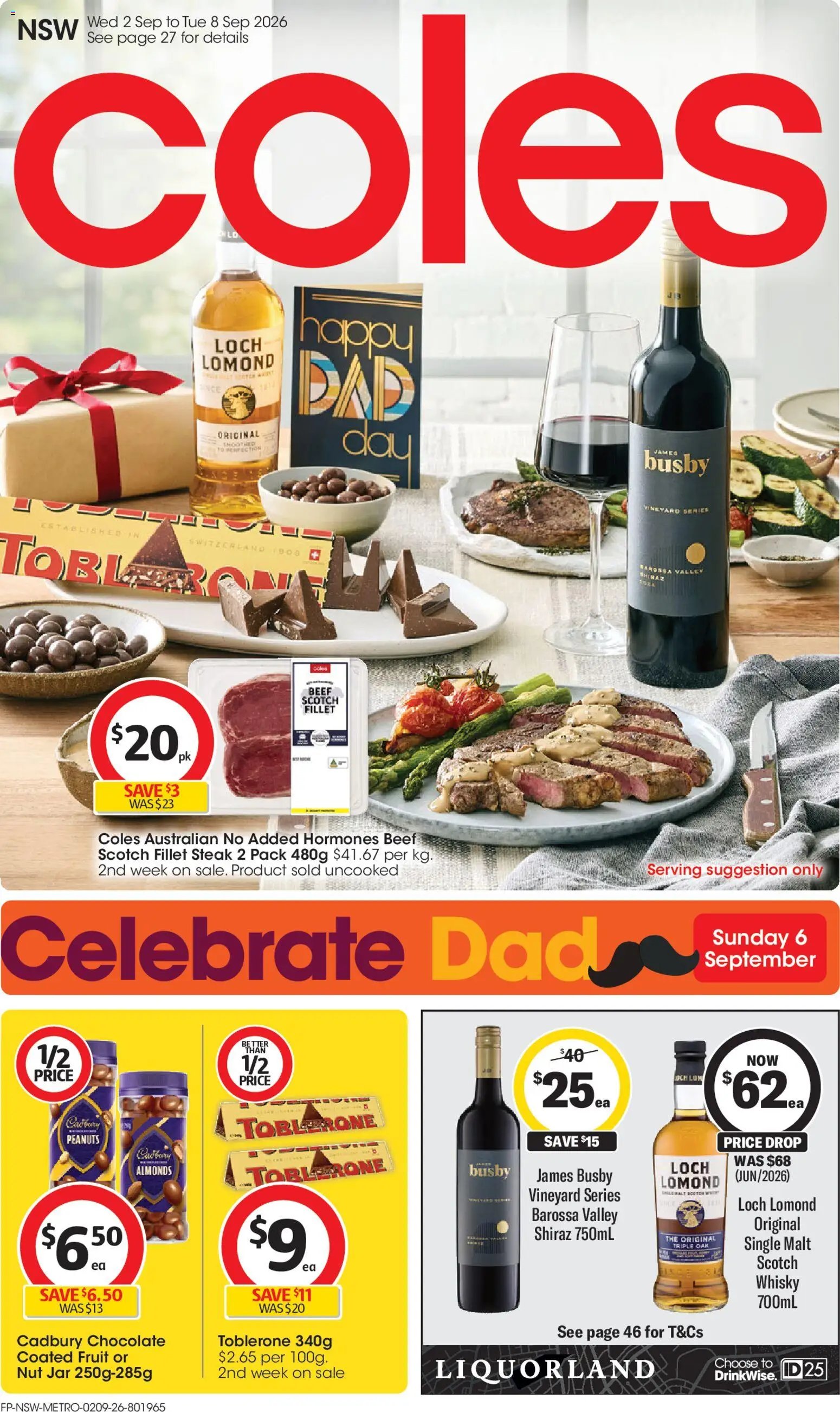 Coles catalogue from 02/09/2026 Coles catalogue