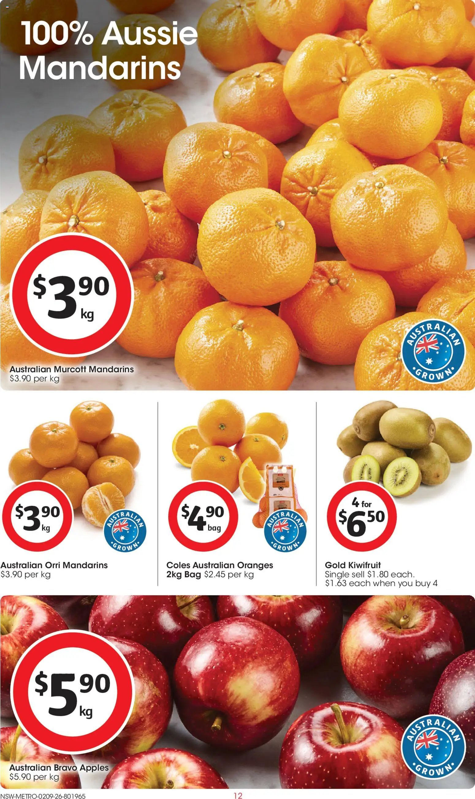 Coles catalogue from 02/09/2026 Coles catalogue