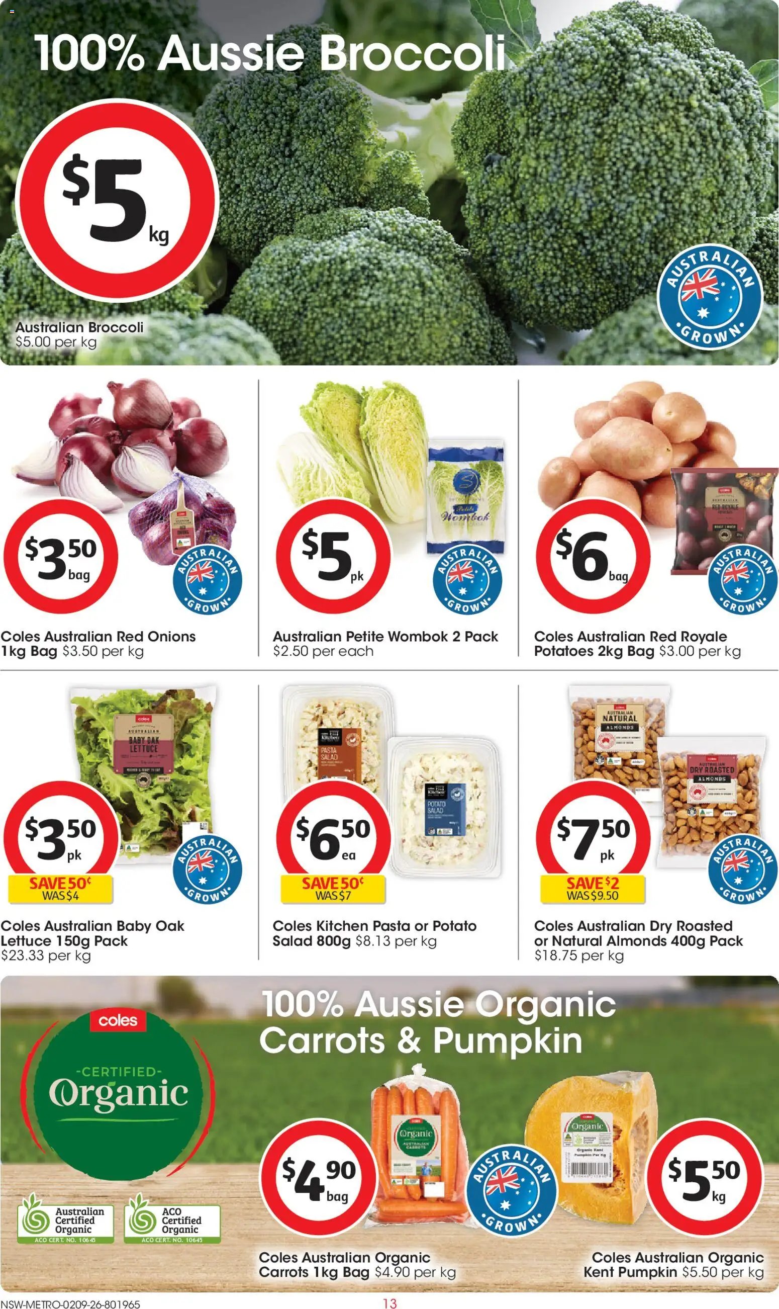Coles catalogue from 02/09/2026 Coles catalogue