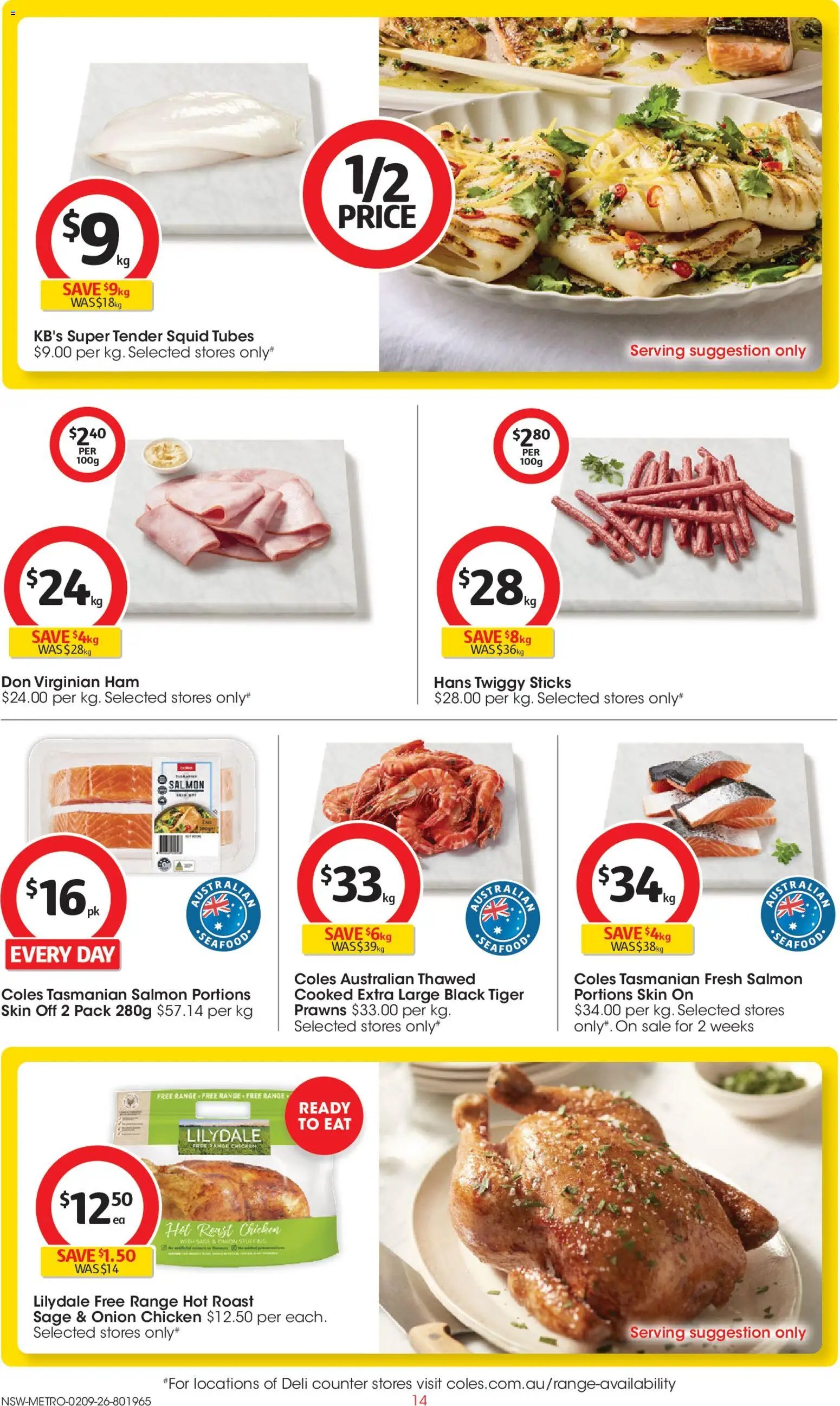 Coles catalogue from 02/09/2026 Coles catalogue