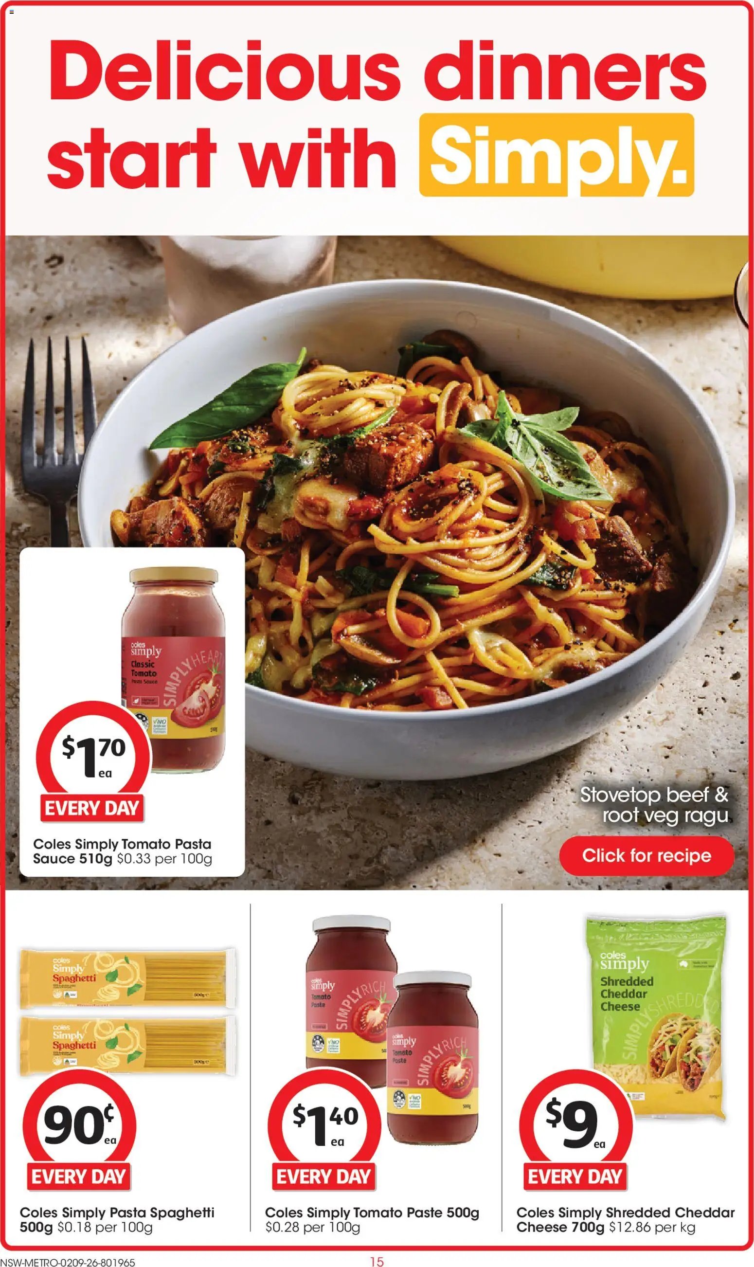 Coles catalogue from 02/09/2026 Coles catalogue