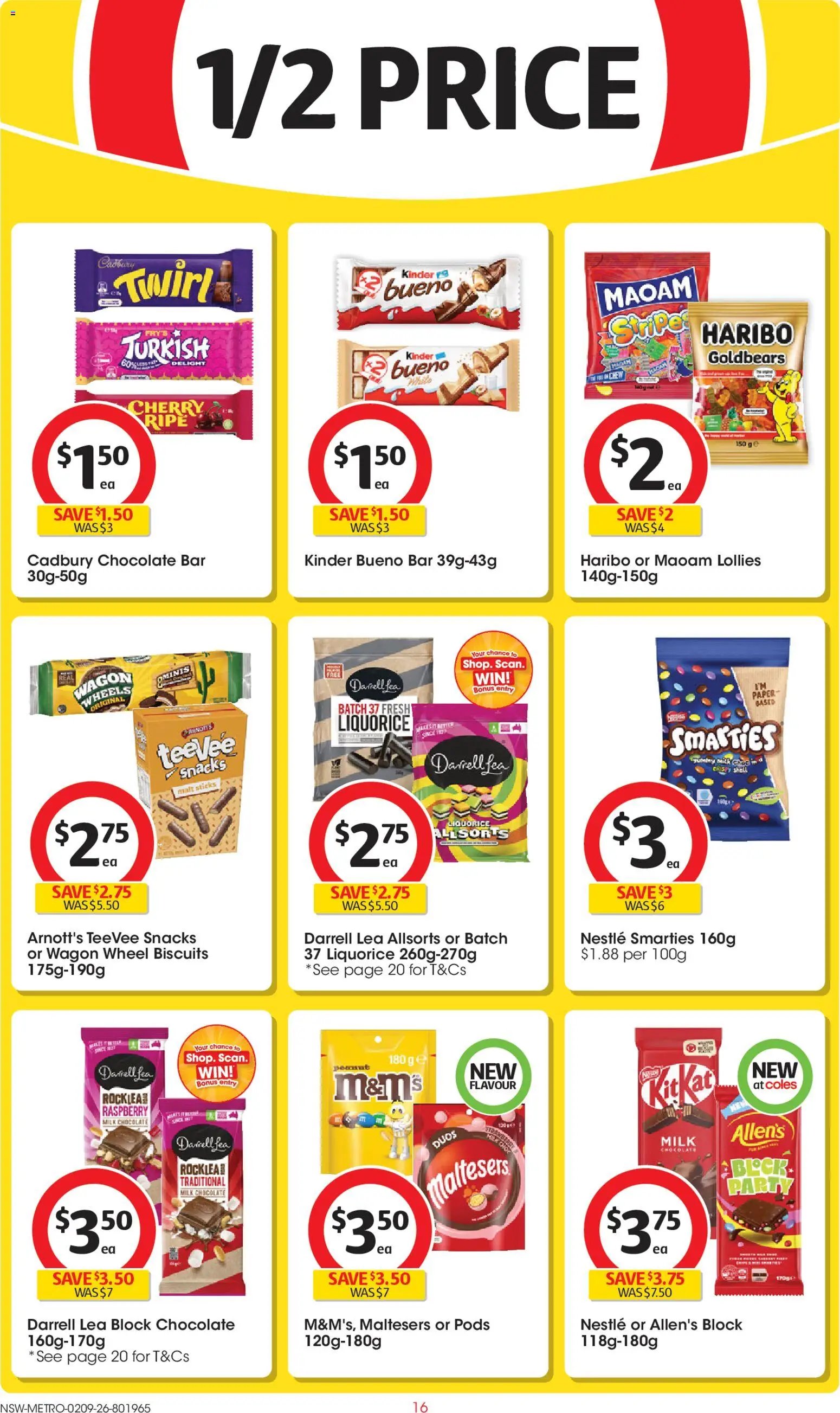 Coles catalogue from 02/09/2026 Coles catalogue