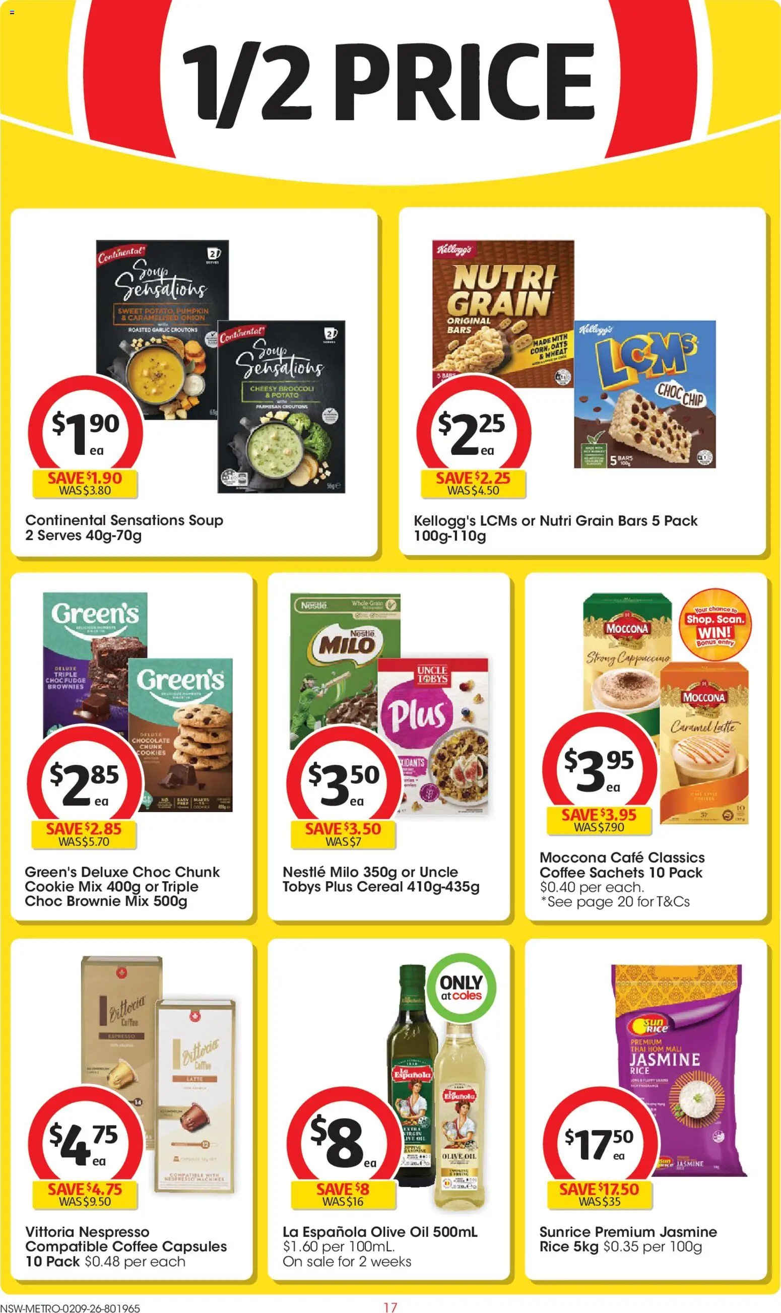 Coles catalogue from 02/09/2026 Coles catalogue