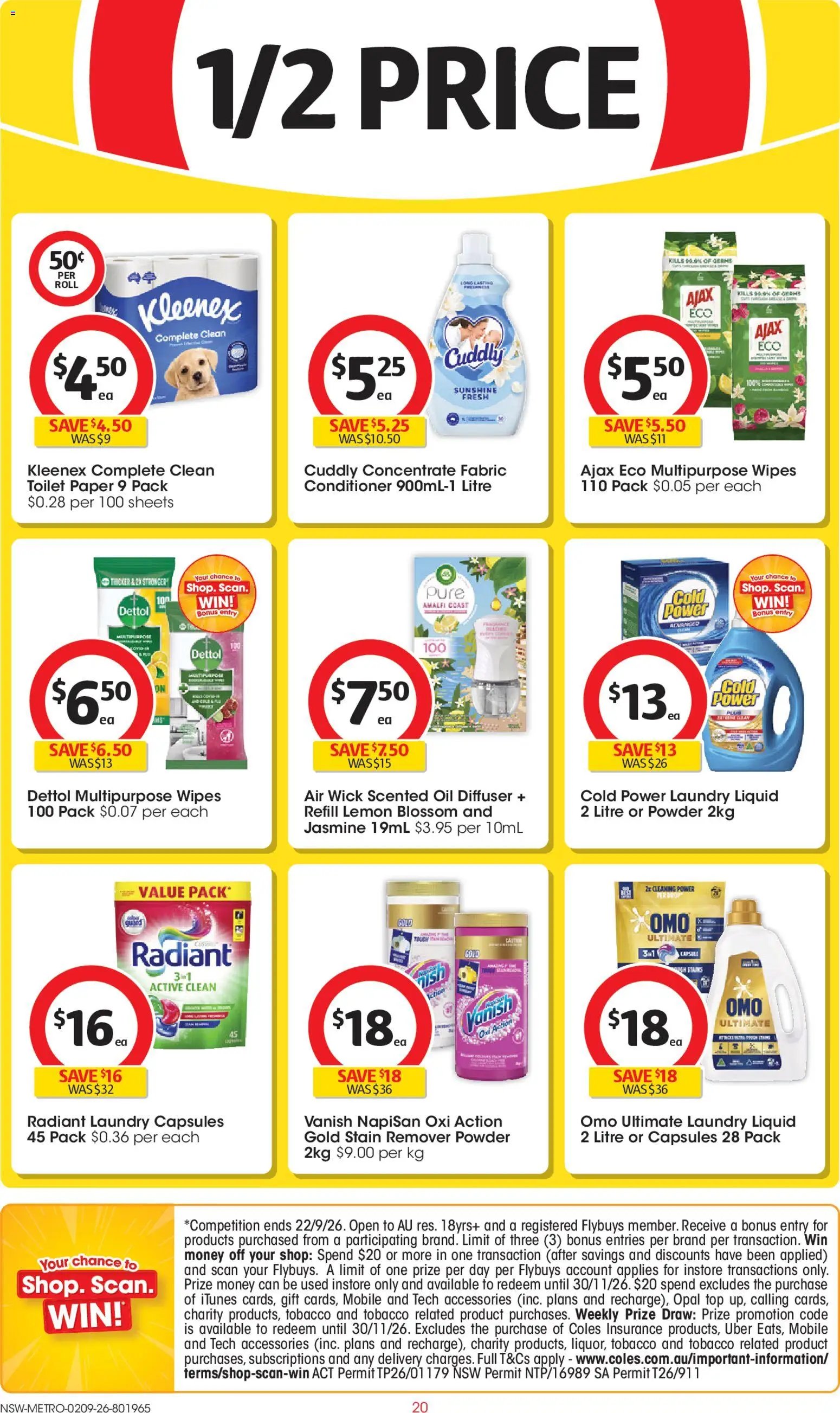 Coles catalogue from 02/09/2026 Coles catalogue
