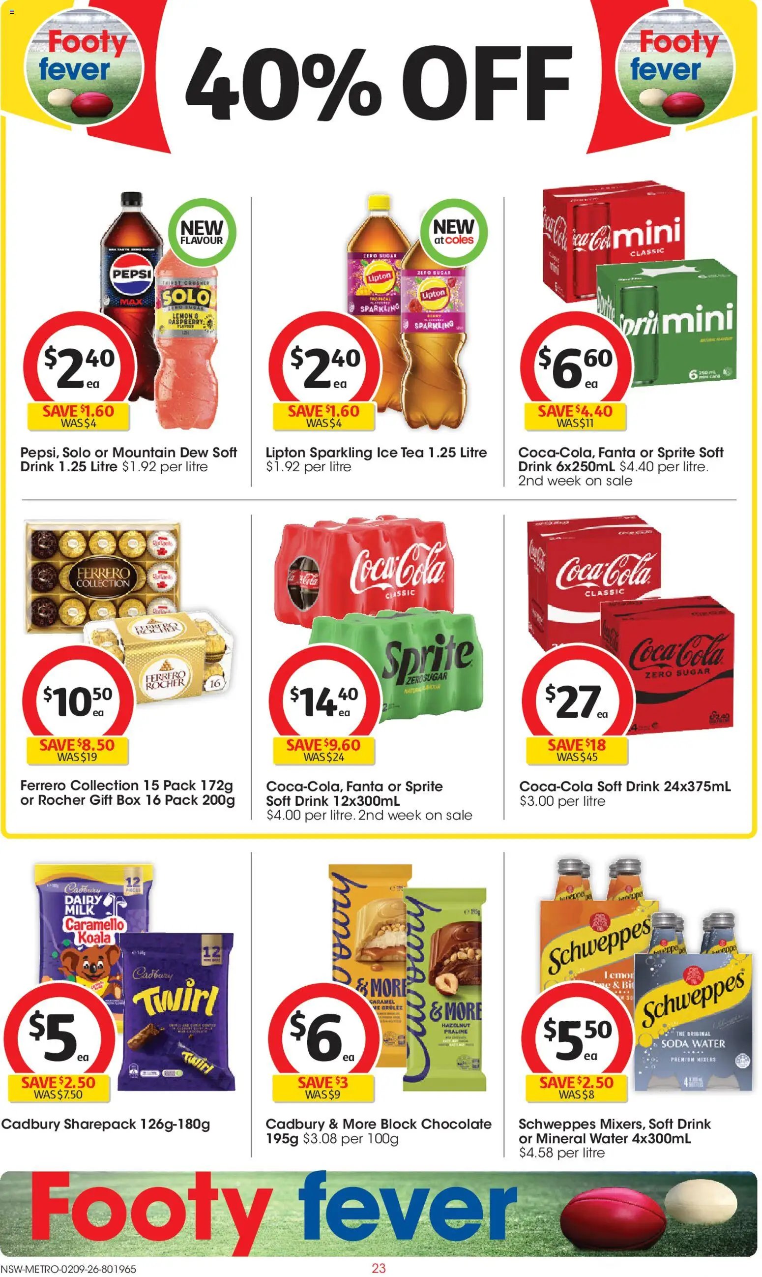 Coles catalogue from 02/09/2026 Coles catalogue