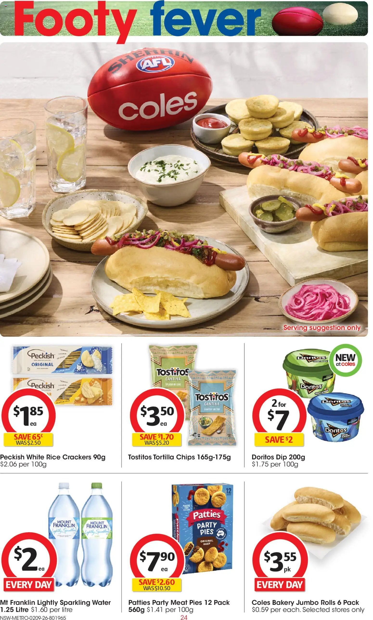 Coles catalogue from 02/09/2026 Coles catalogue