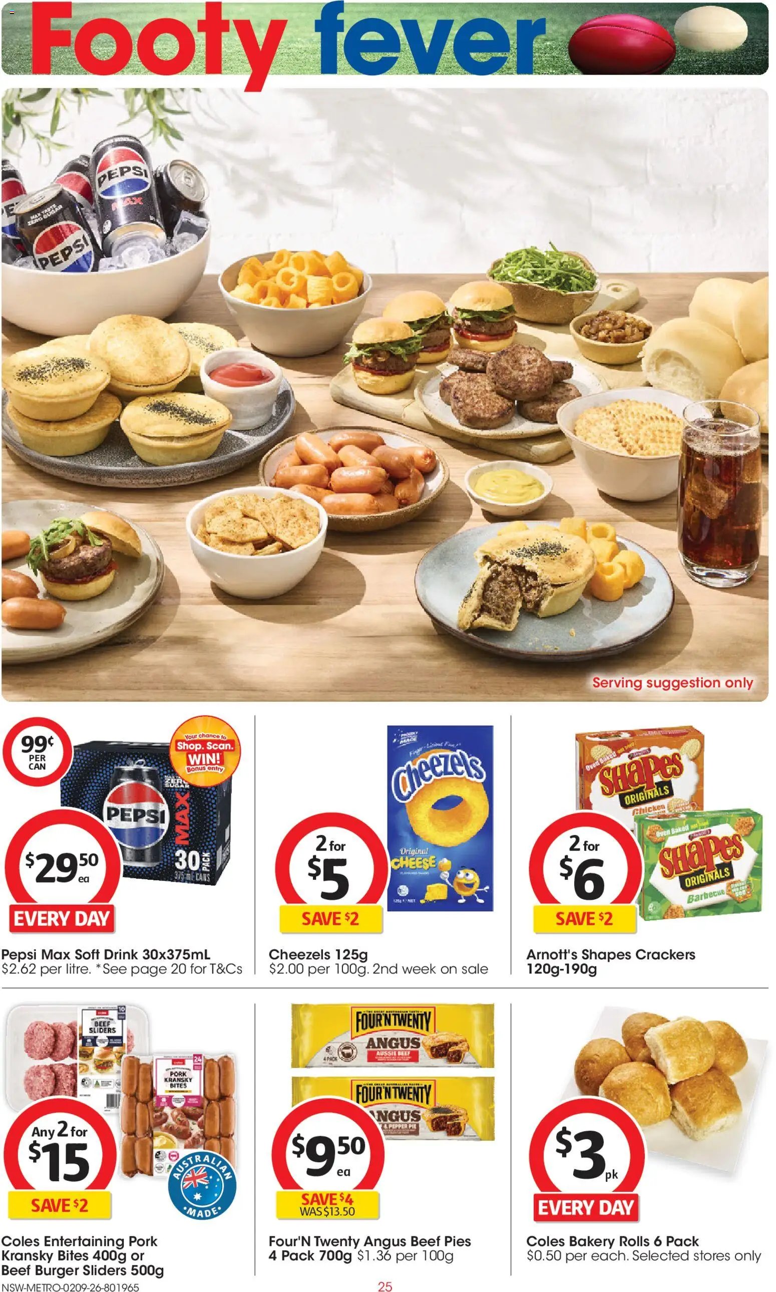 Coles catalogue from 02/09/2026 Coles catalogue