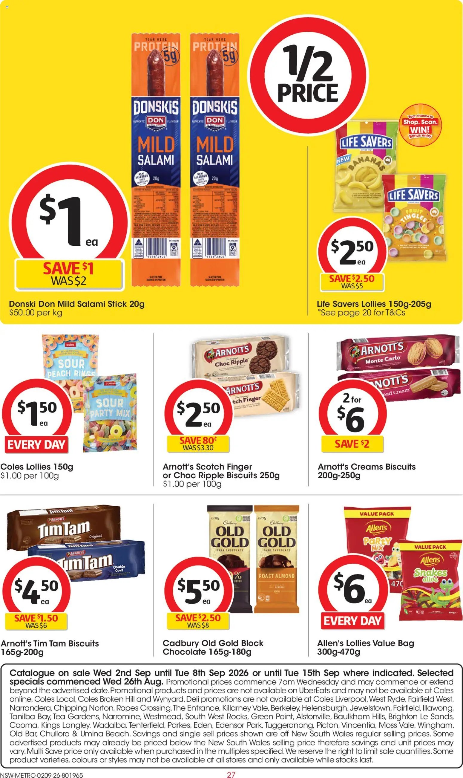 Coles catalogue from 02/09/2026 Coles catalogue