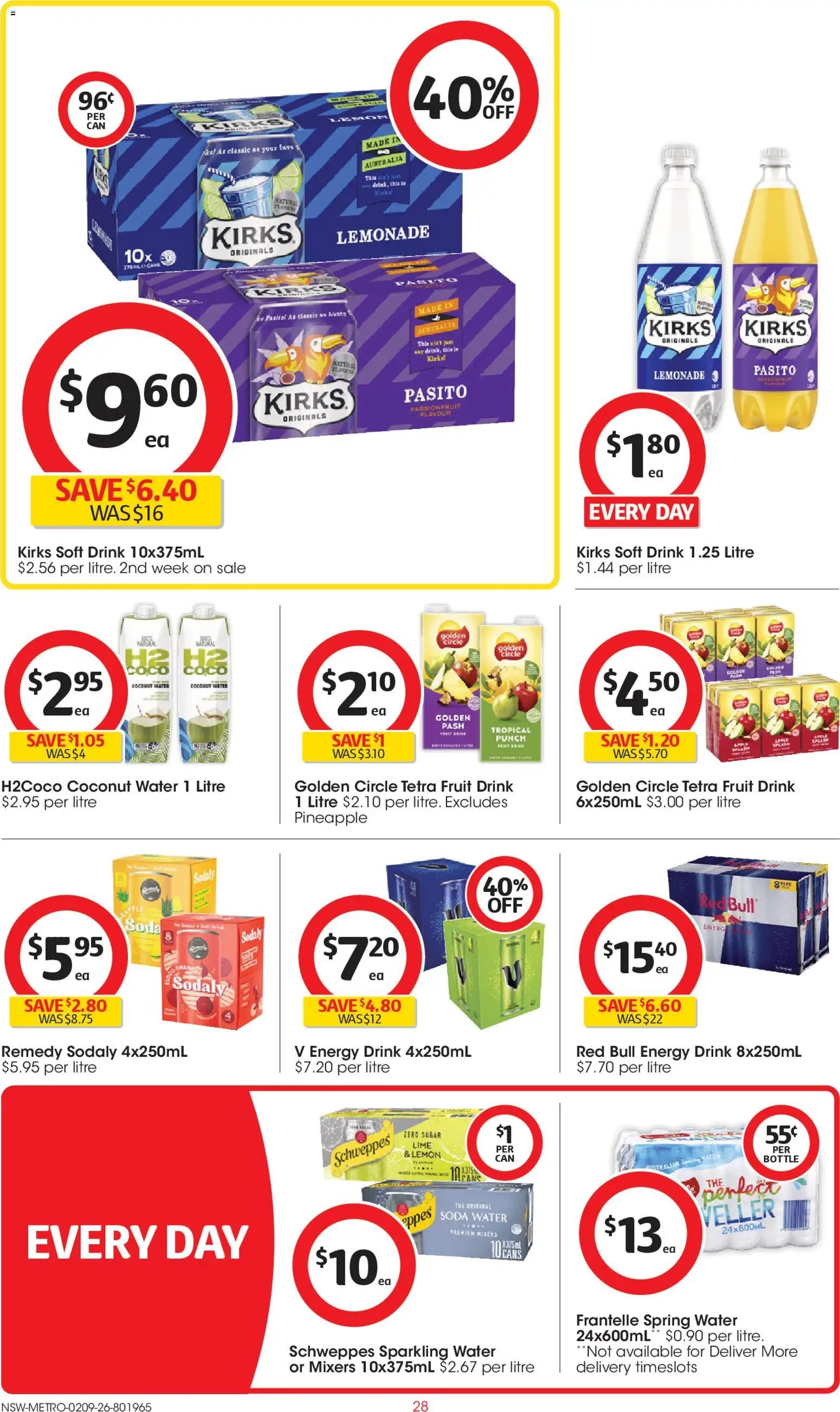 Coles catalogue from 02/09/2026 Coles catalogue