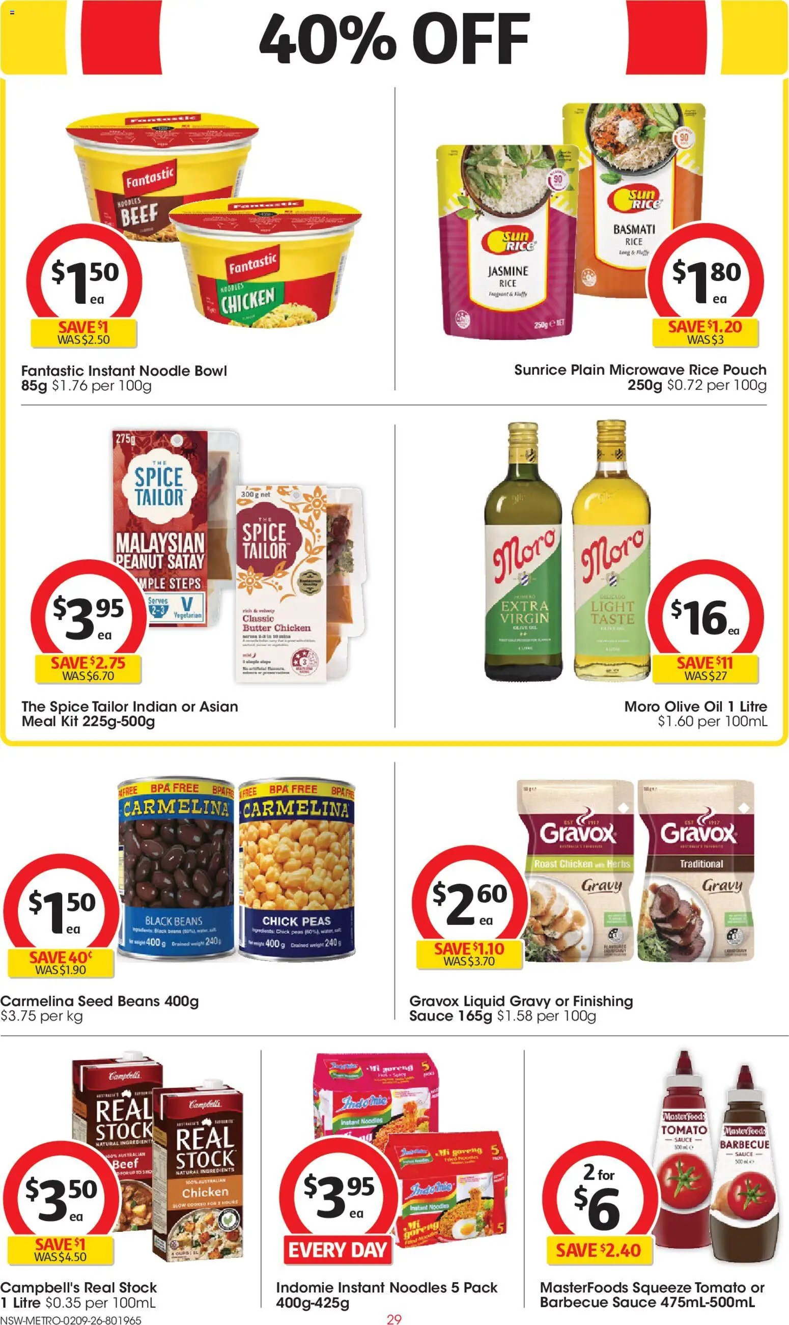 Coles catalogue from 02/09/2026 Coles catalogue