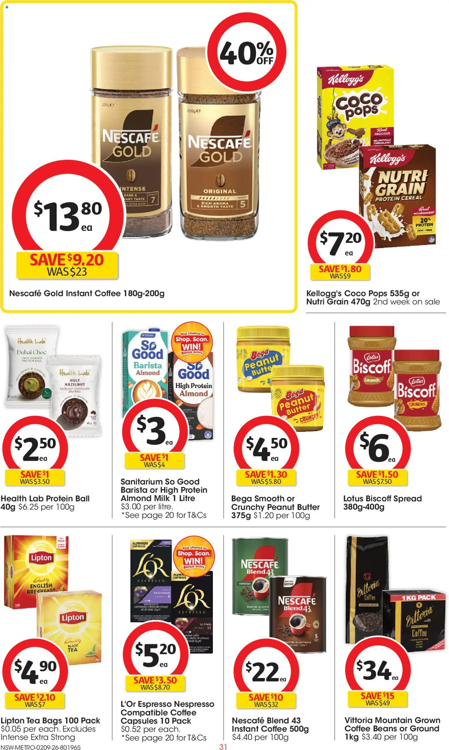 Coles catalogue from 02/09/2026 Coles catalogue