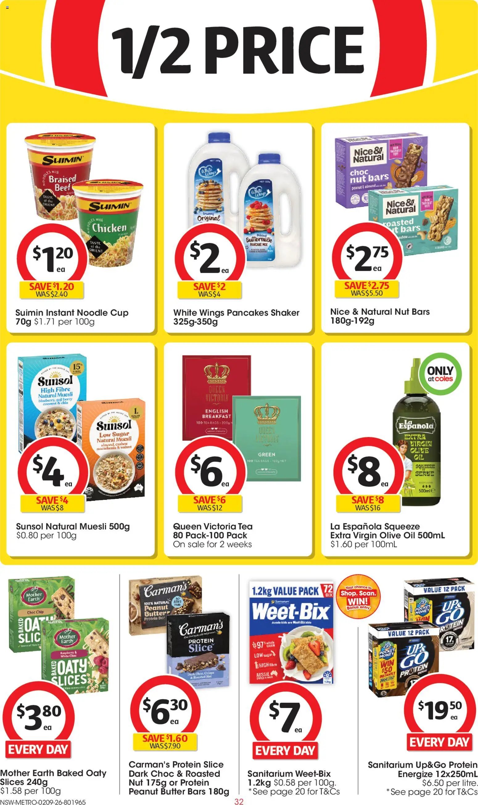 Coles catalogue from 02/09/2026 Coles catalogue