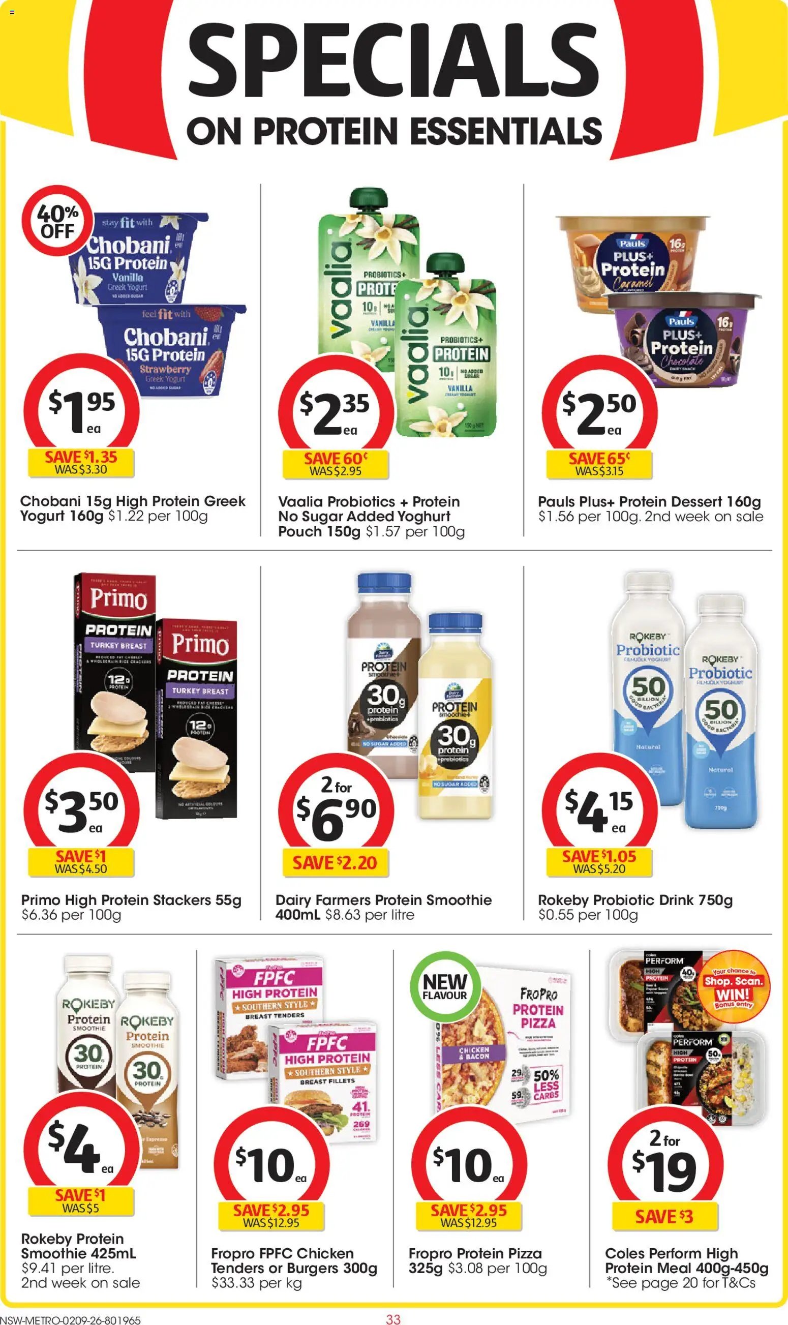 Coles catalogue from 02/09/2026 Coles catalogue