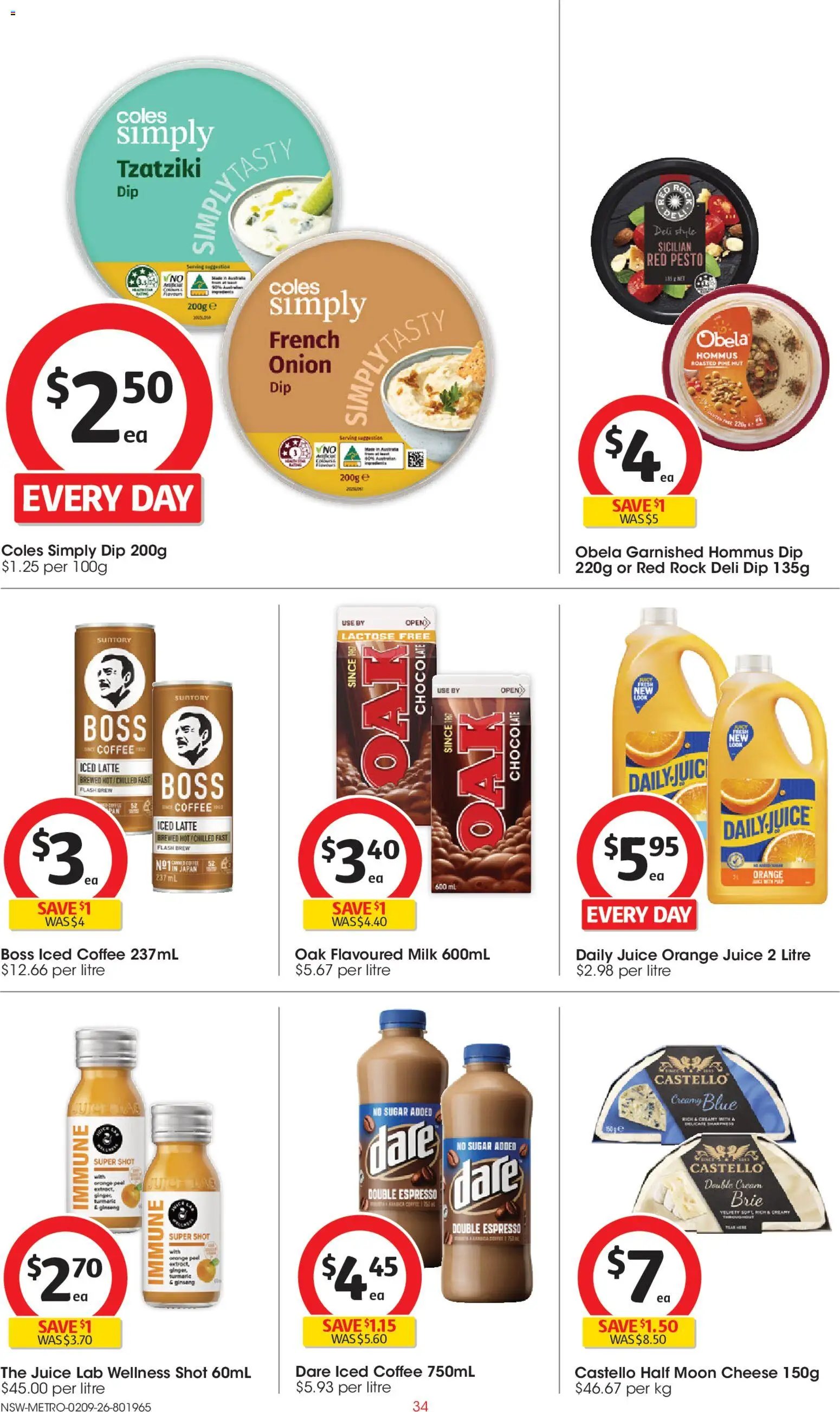 Coles catalogue from 02/09/2026 Coles catalogue