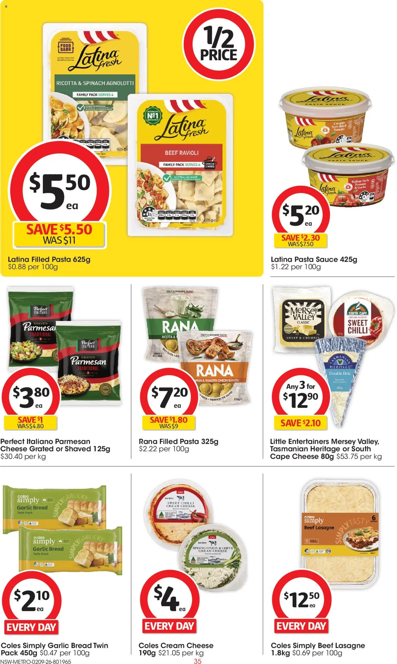 Coles catalogue from 02/09/2026 Coles catalogue