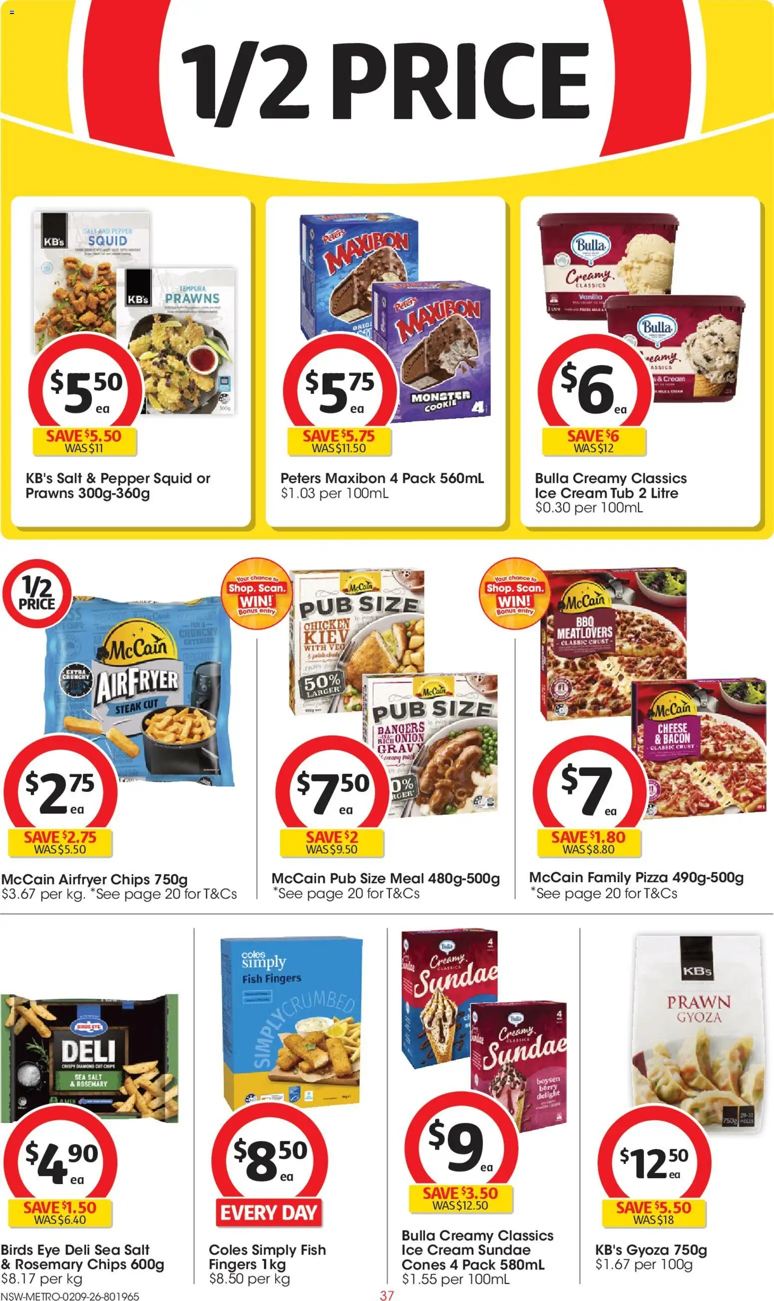 Coles catalogue from 02/09/2026 Coles catalogue