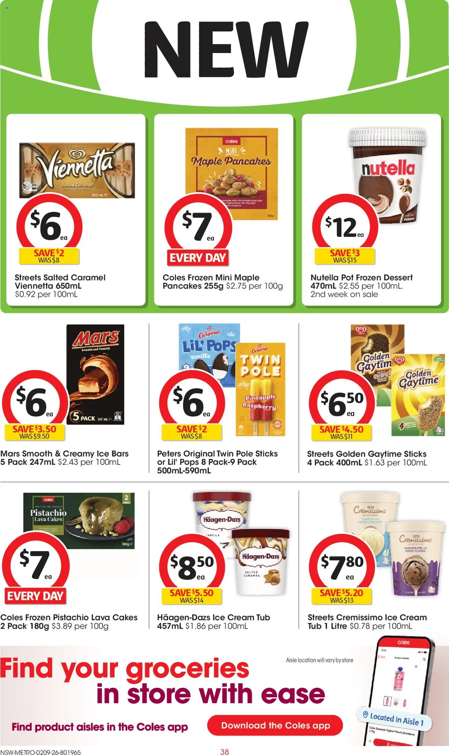 Coles catalogue from 02/09/2026 Coles catalogue