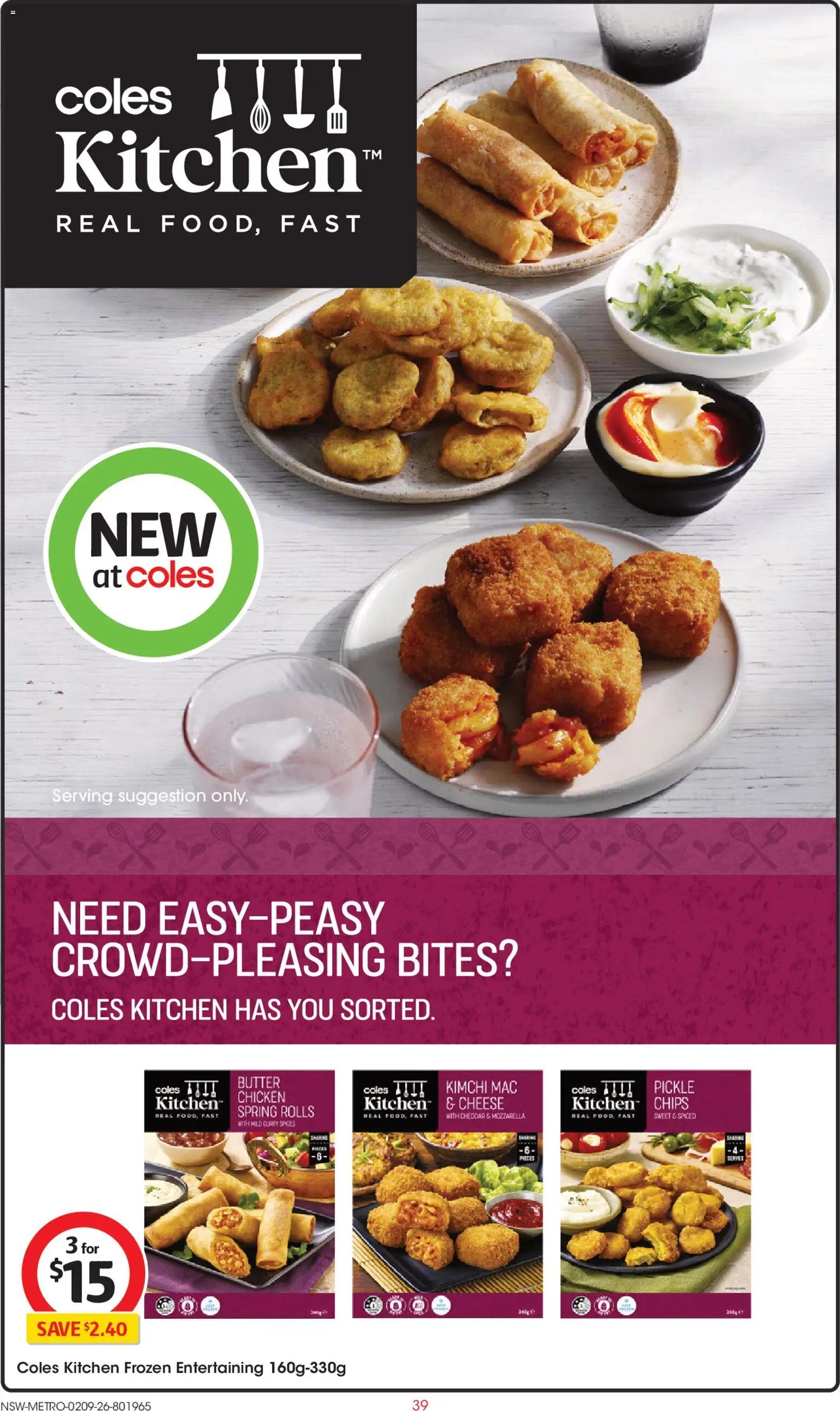 Coles catalogue from 02/09/2026 Coles catalogue