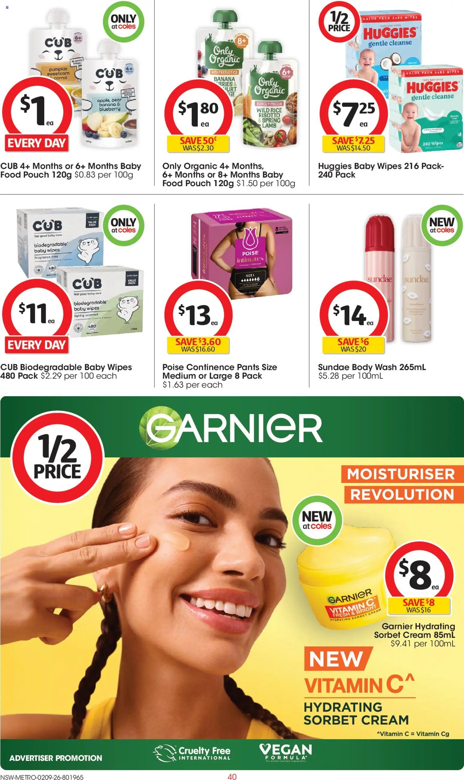 Coles catalogue from 02/09/2026 Coles catalogue