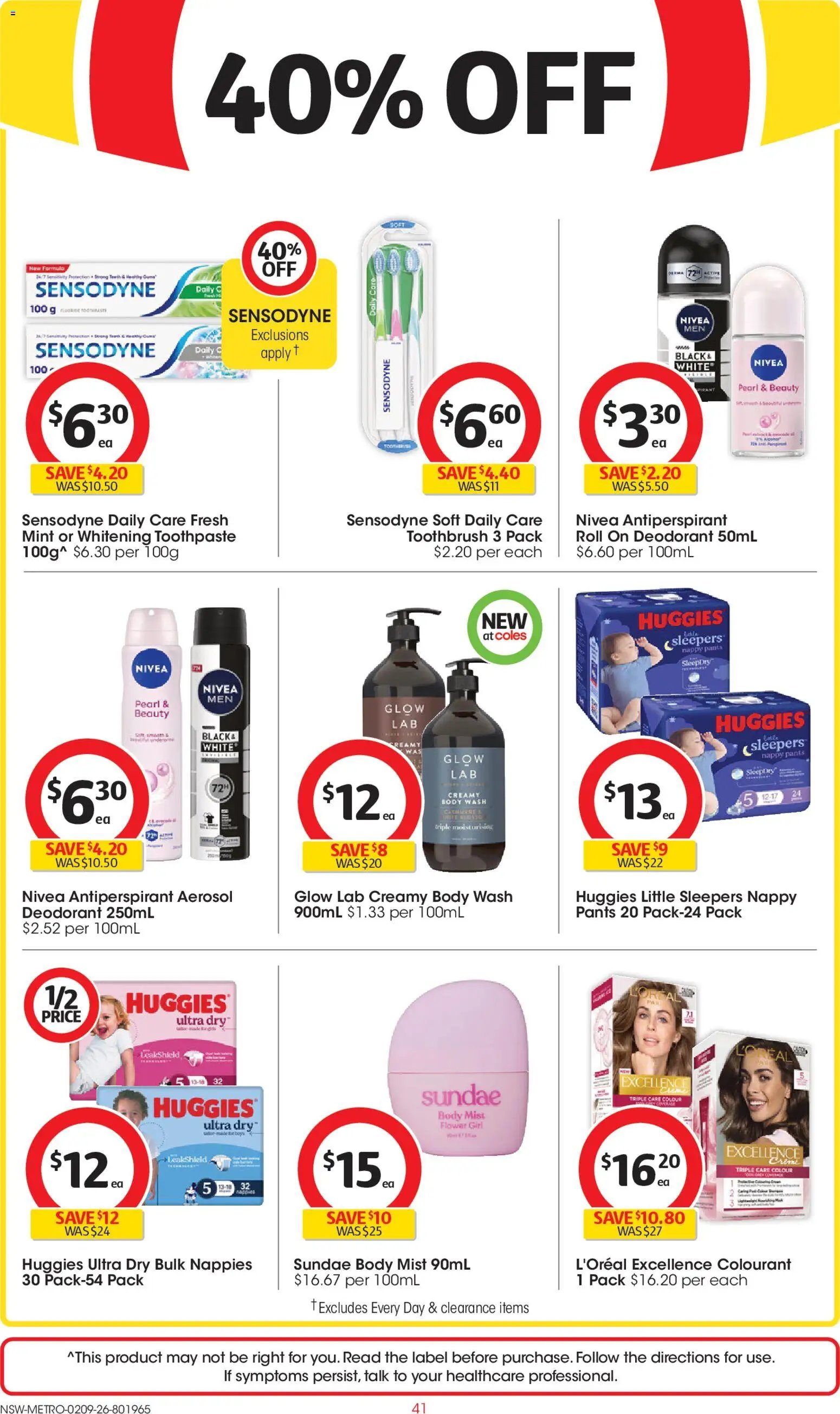 Coles catalogue from 02/09/2026 Coles catalogue