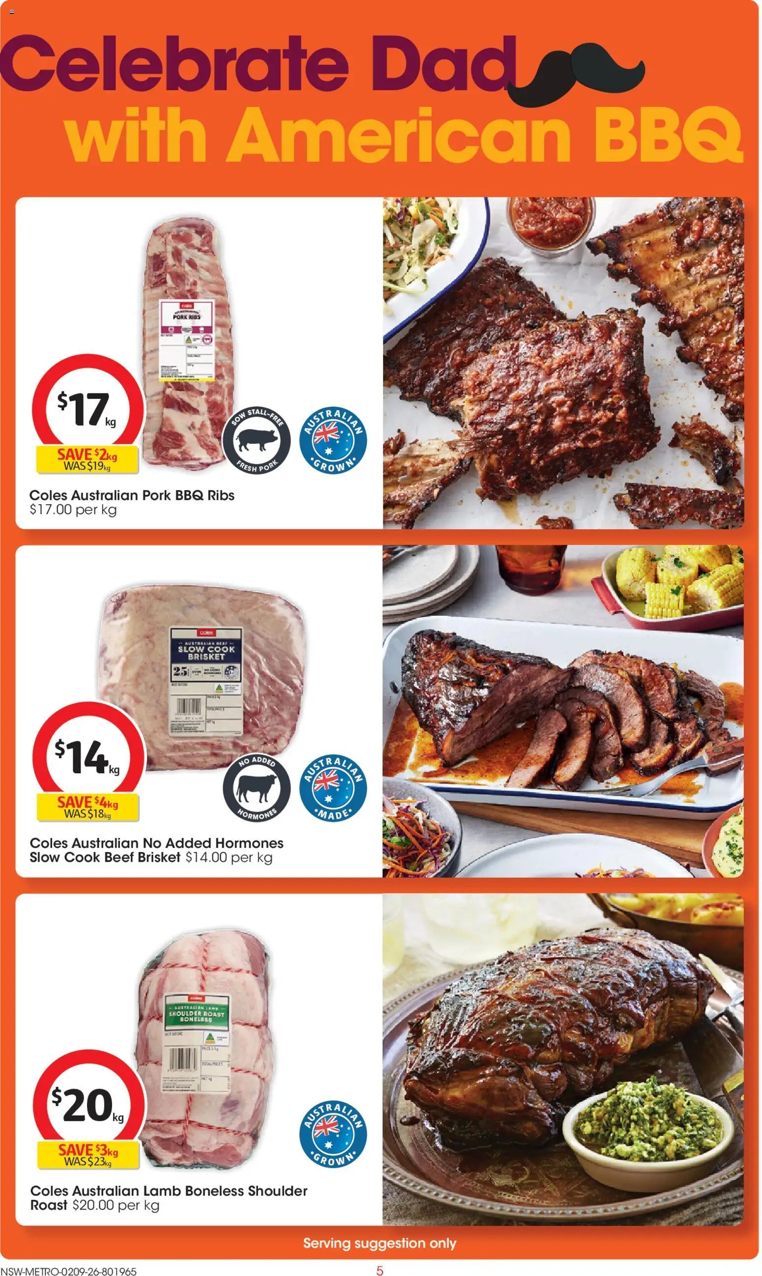 Coles catalogue from 02/09/2026 Coles catalogue