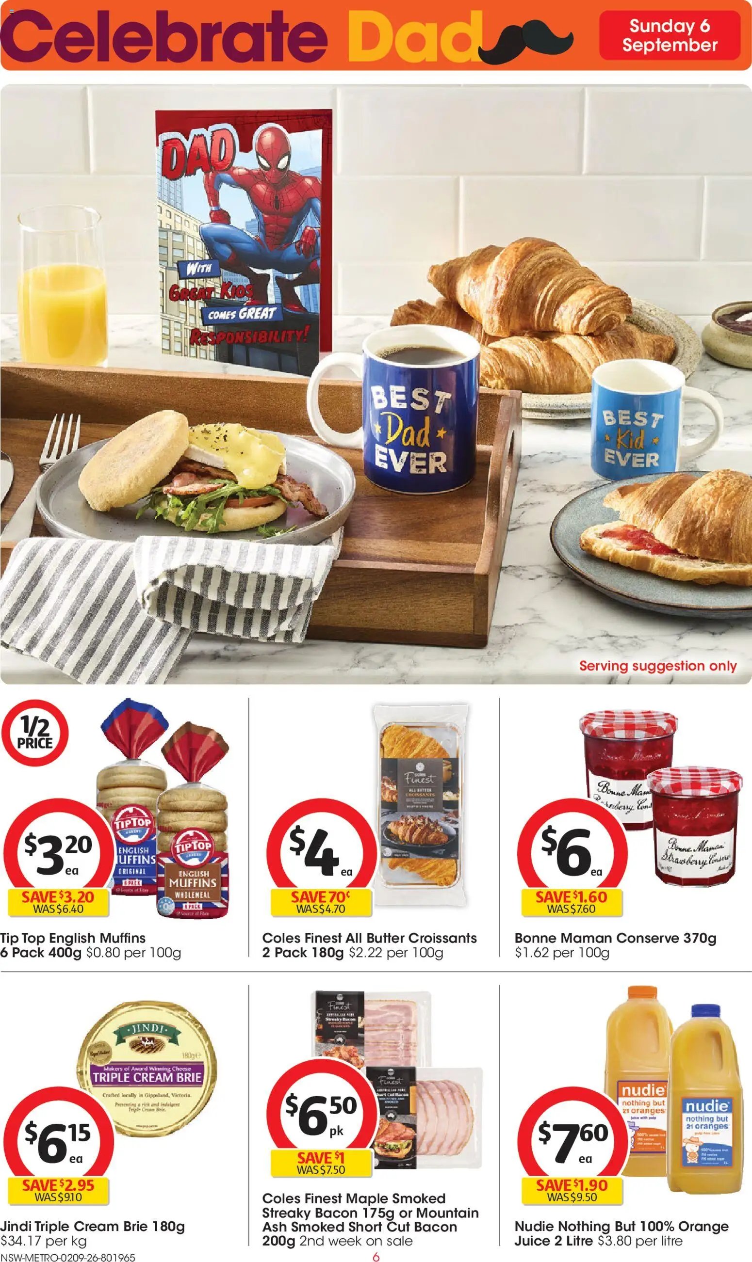 Coles catalogue from 02/09/2026 Coles catalogue